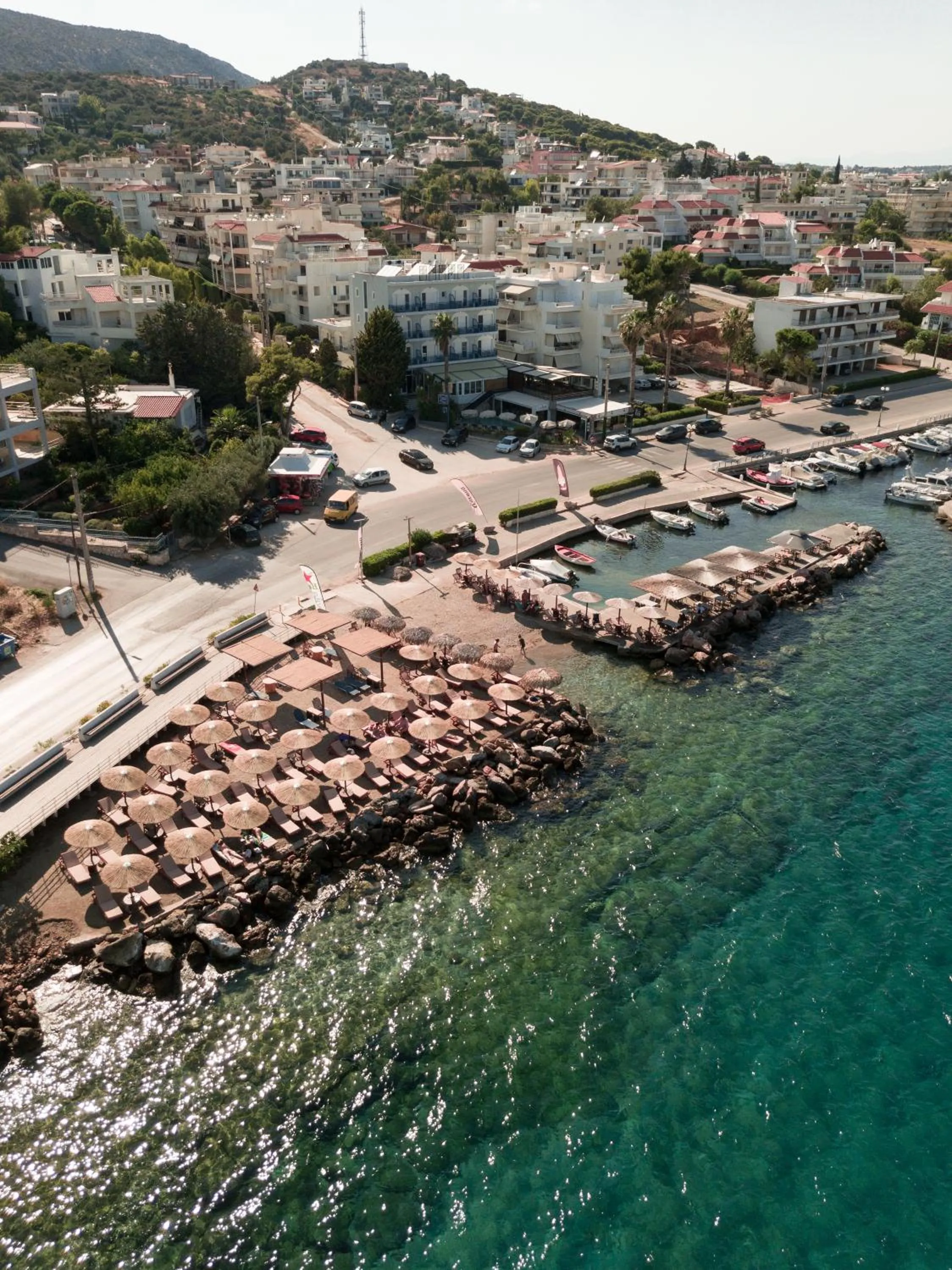 Property building in Kiani Akti