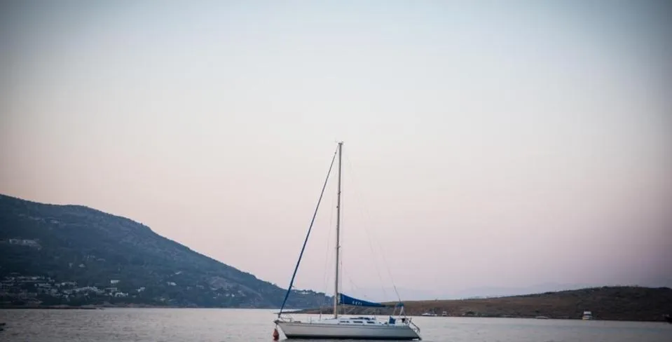 Sea view in Kiani Akti