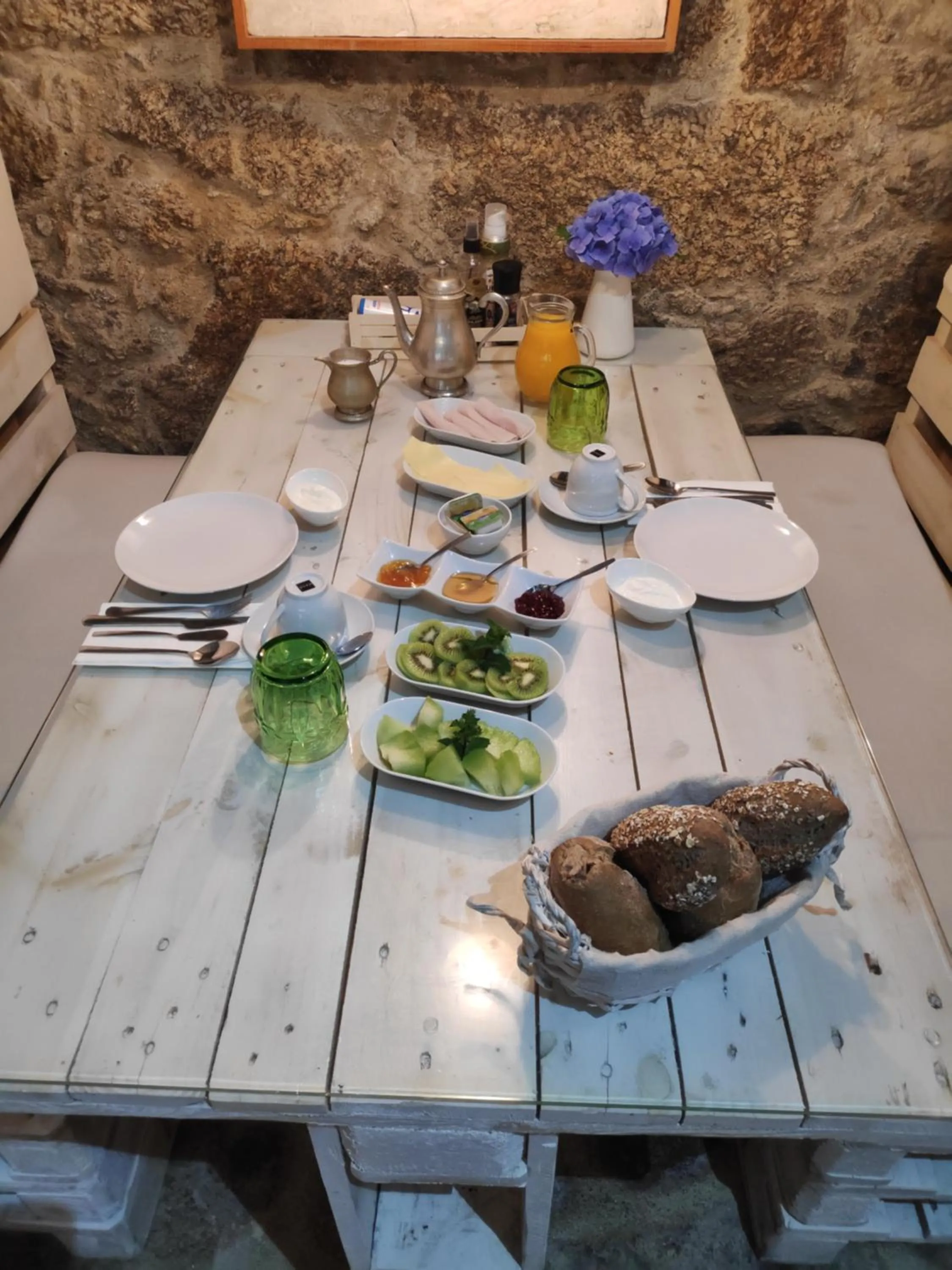 Food in Casas da Quinta da Cancela