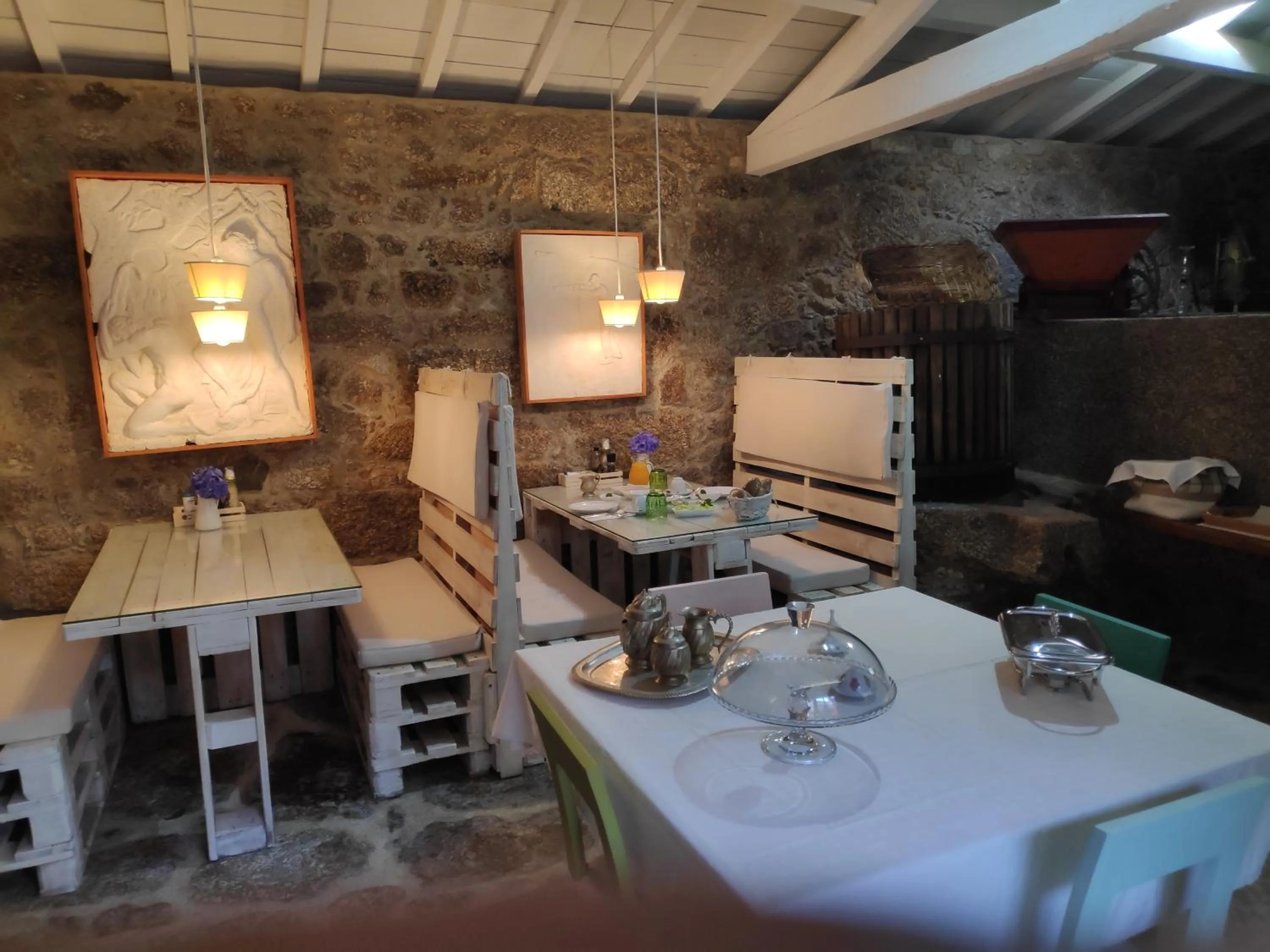 Kitchen or kitchenette in Casas da Quinta da Cancela