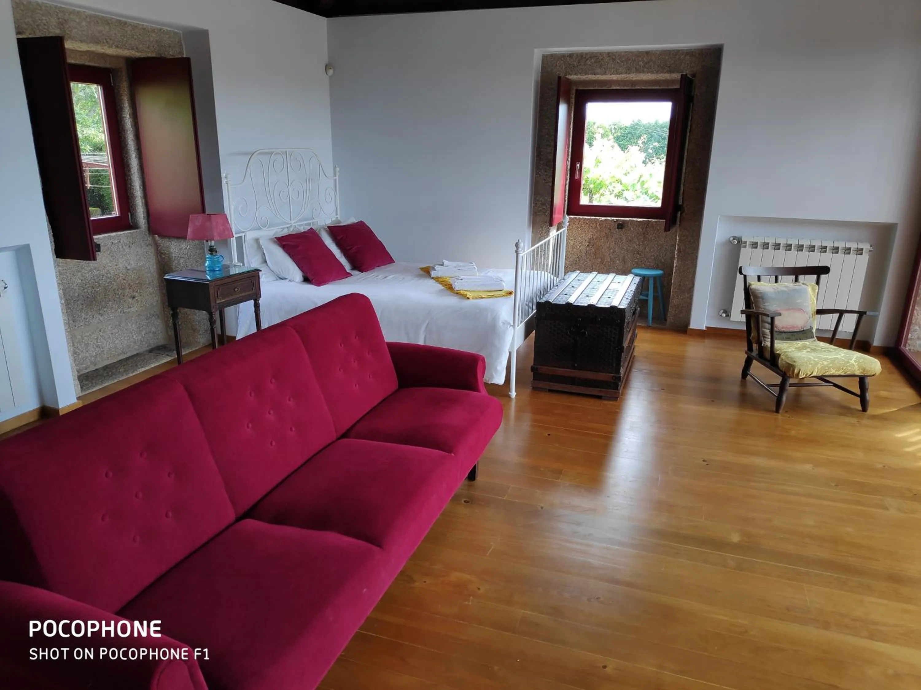 Bed in Casas da Quinta da Cancela