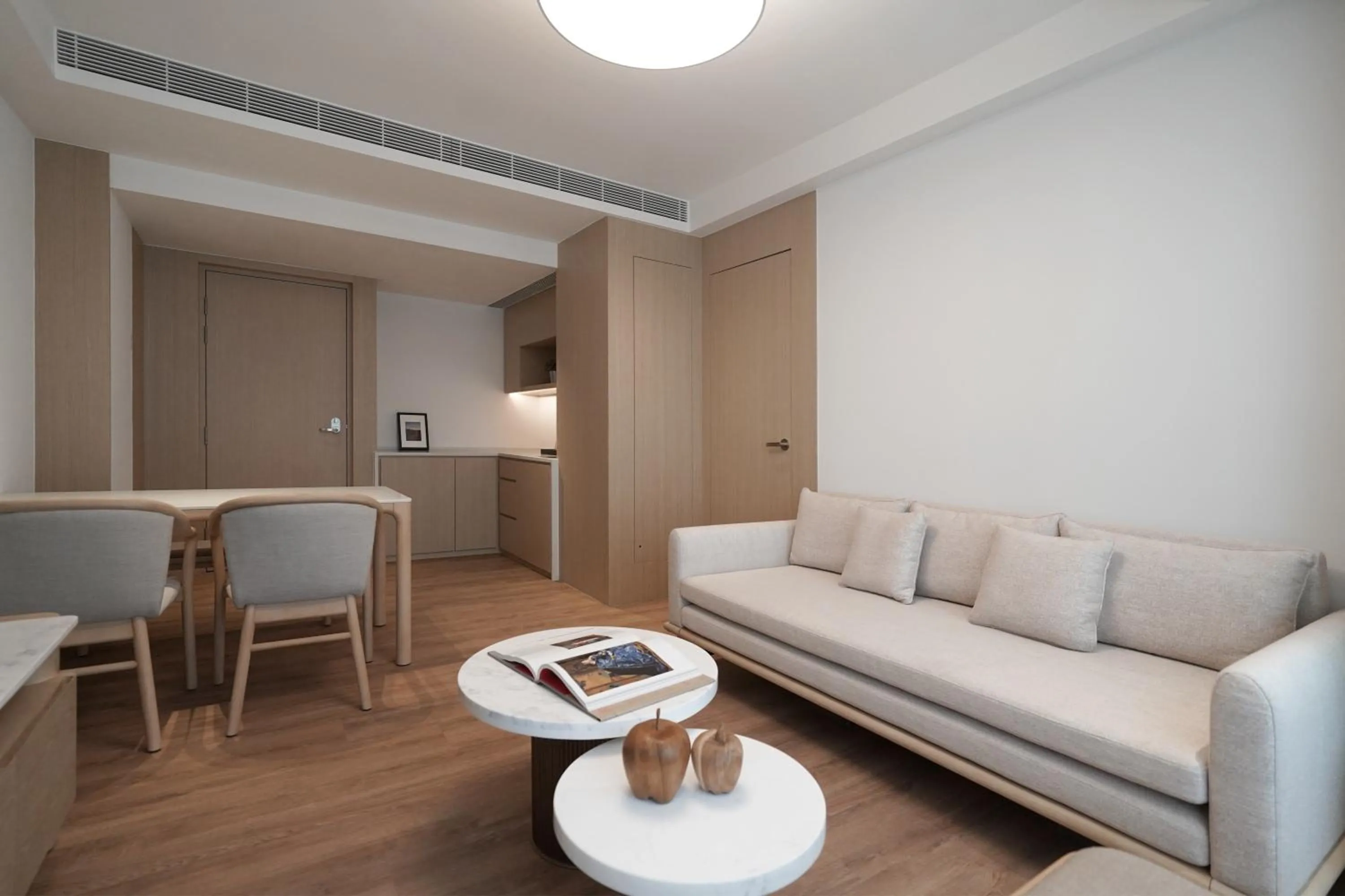Living room in Stage Well Hotel