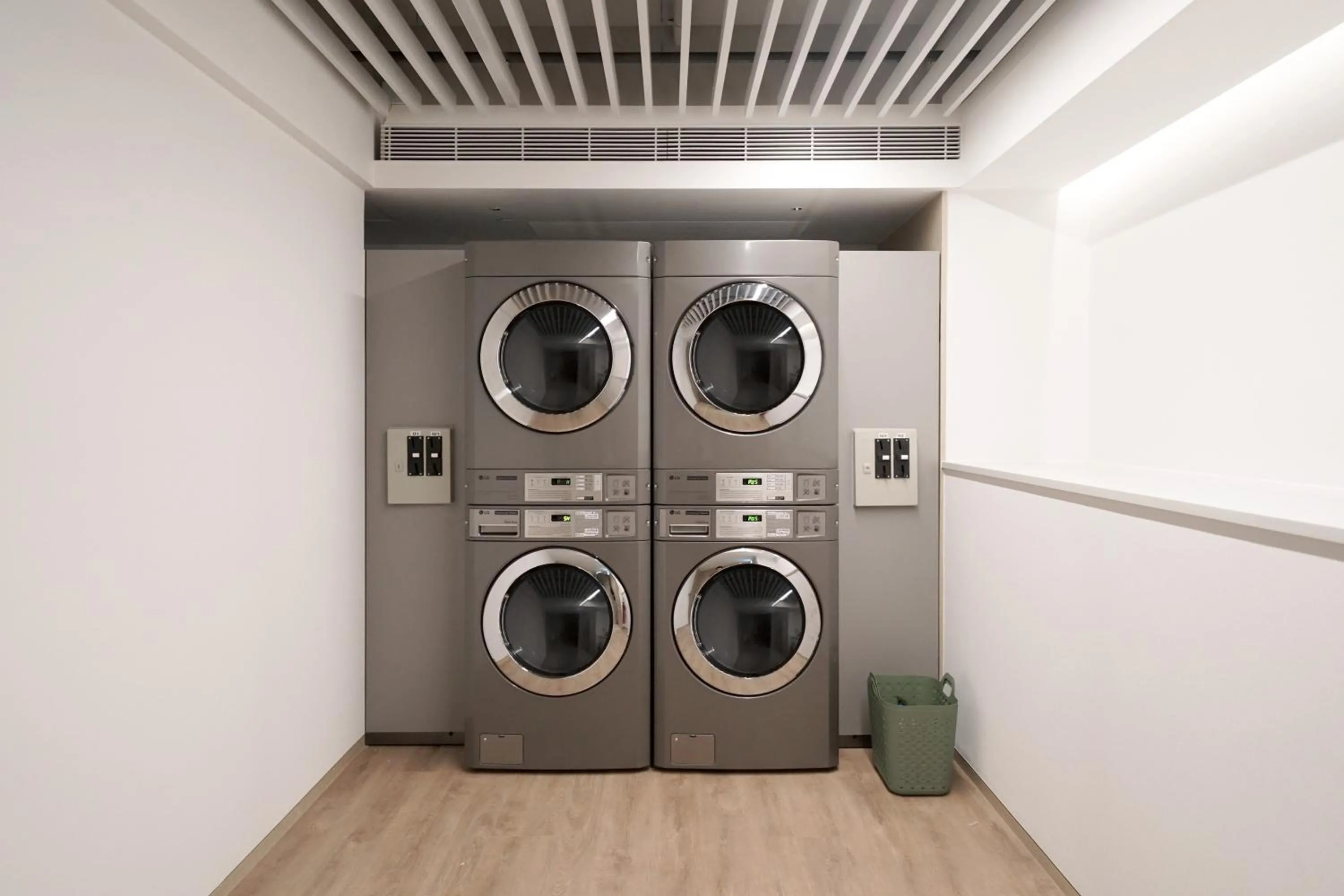 laundry in Stage Well Hotel