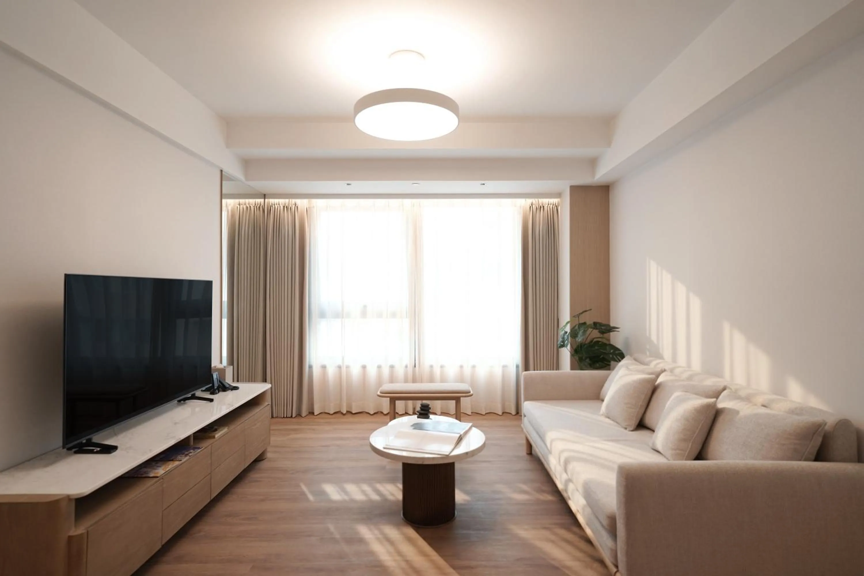 Living room in Stage Well Hotel