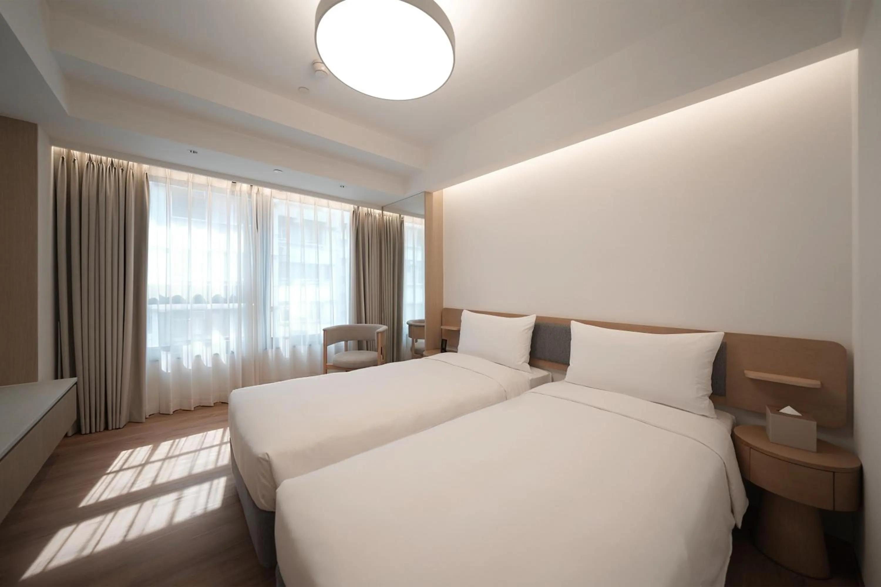 Bedroom, Bed in Stage Well Hotel