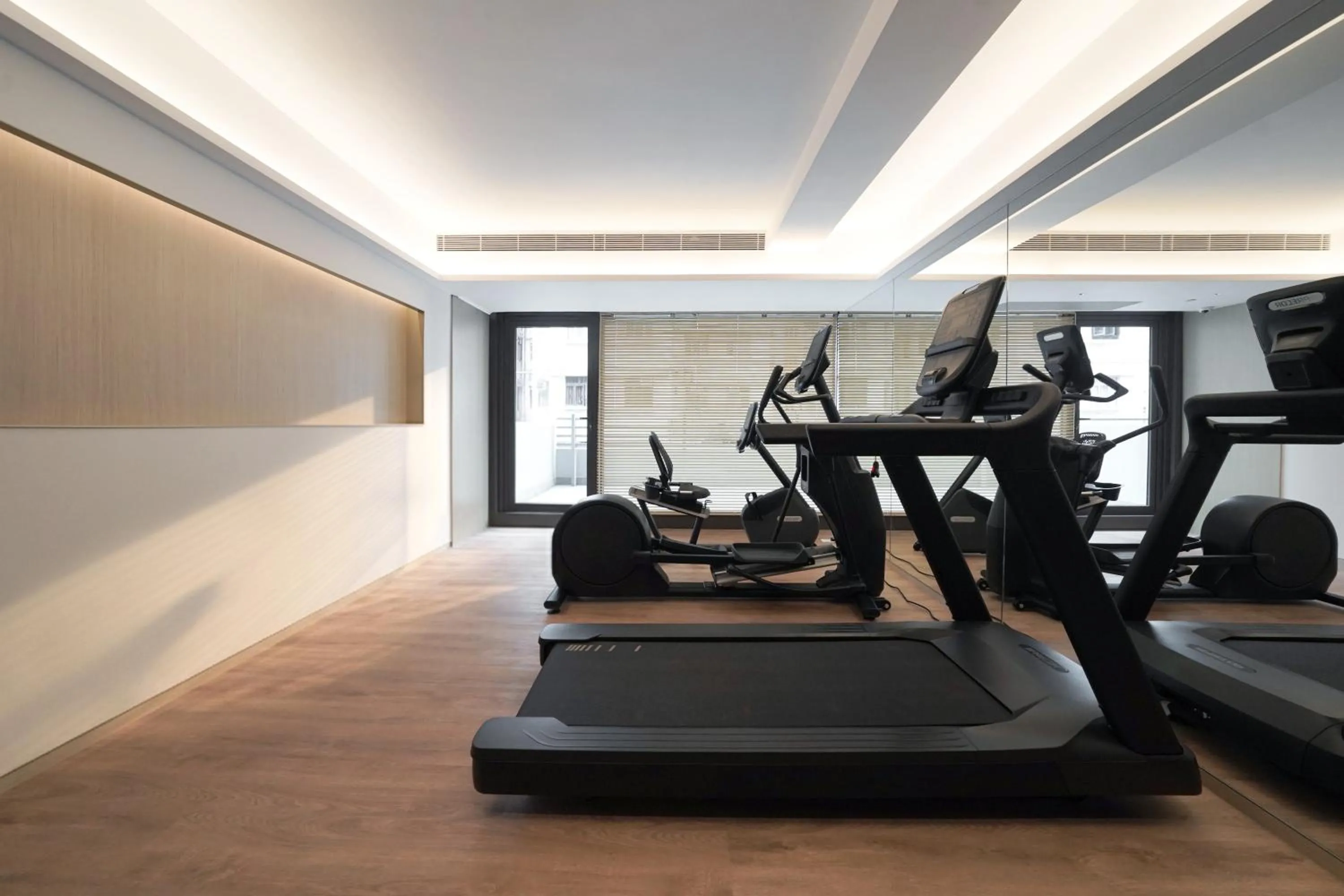 Fitness centre/facilities in Stage Well Hotel