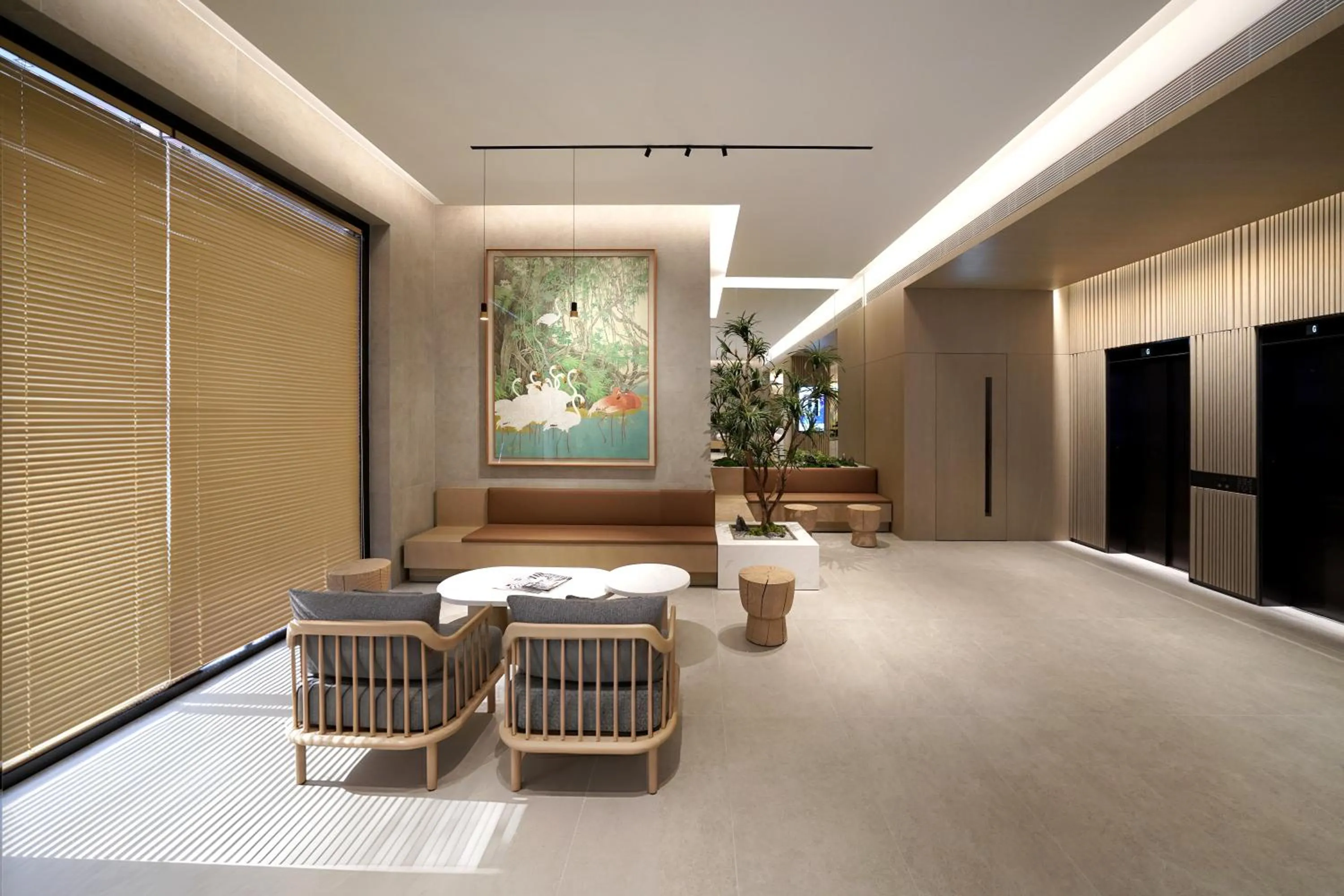 Lobby or reception in Stage Well Hotel