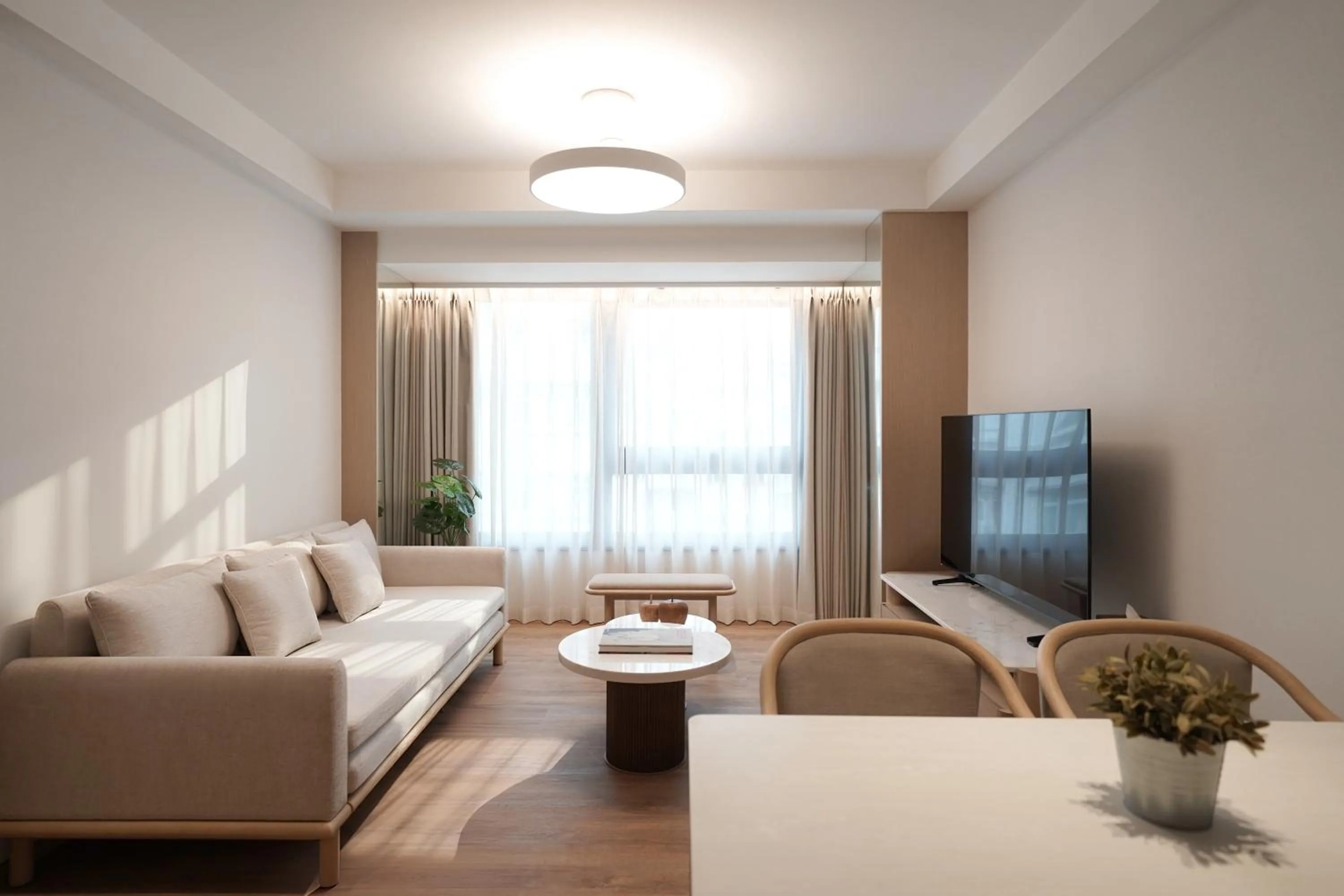 Living room in Stage Well Hotel