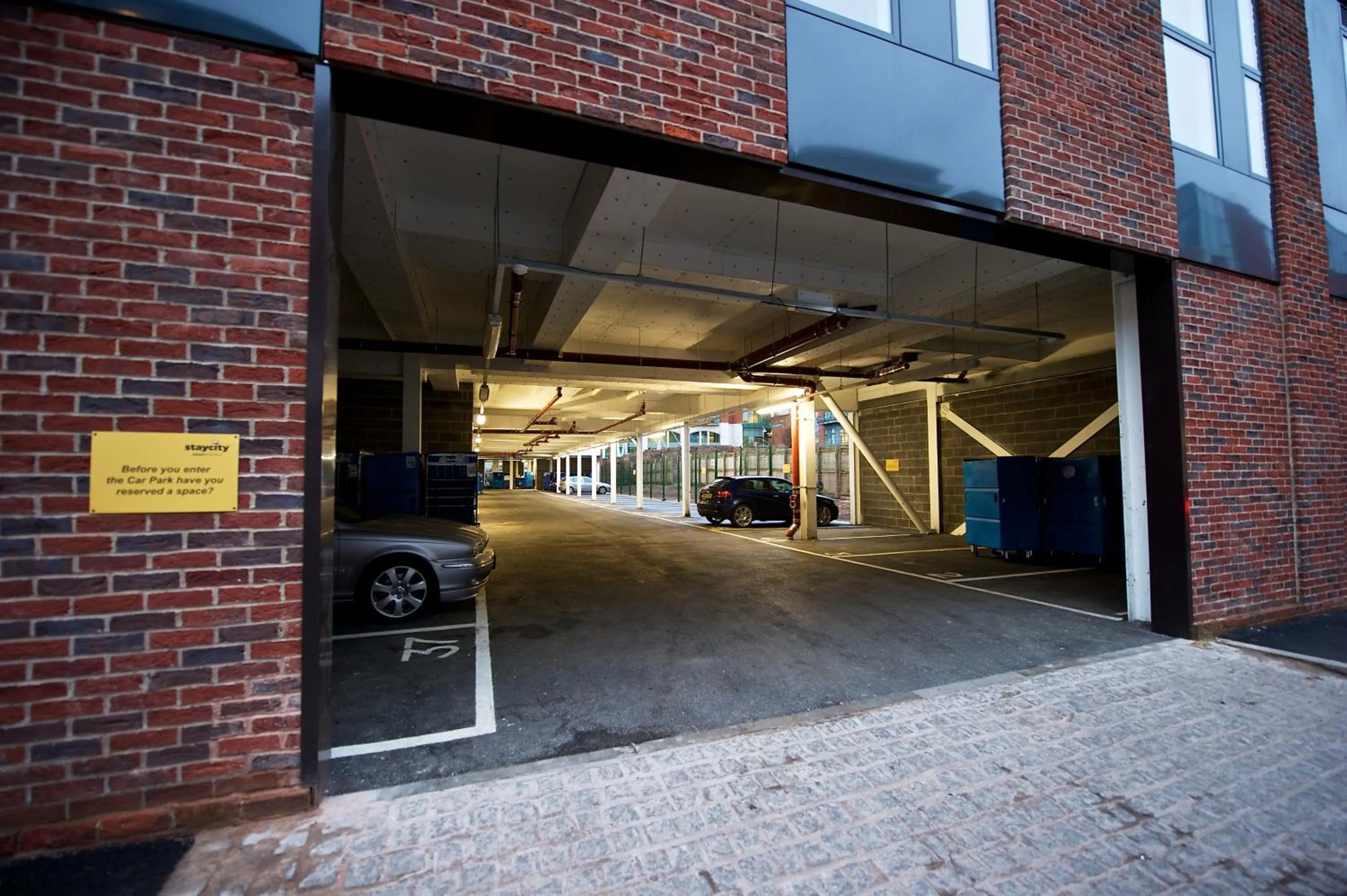 Parking in Staycity Aparthotels Birmingham City Centre