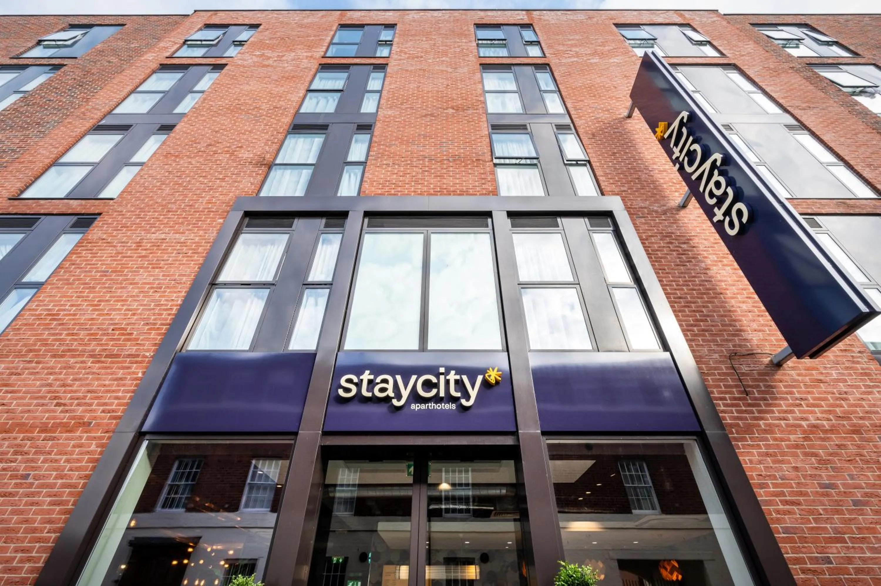 Property building in Staycity Aparthotels Birmingham City Centre
