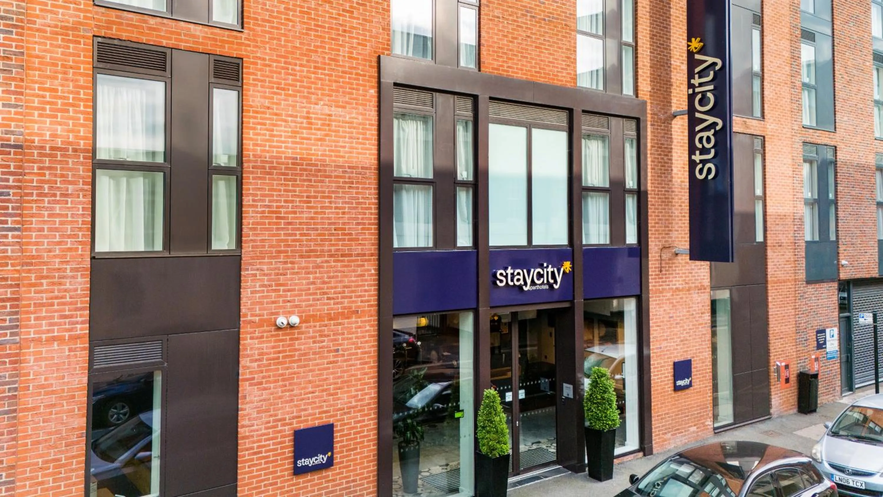 Property building in Staycity Aparthotels Birmingham City Centre
