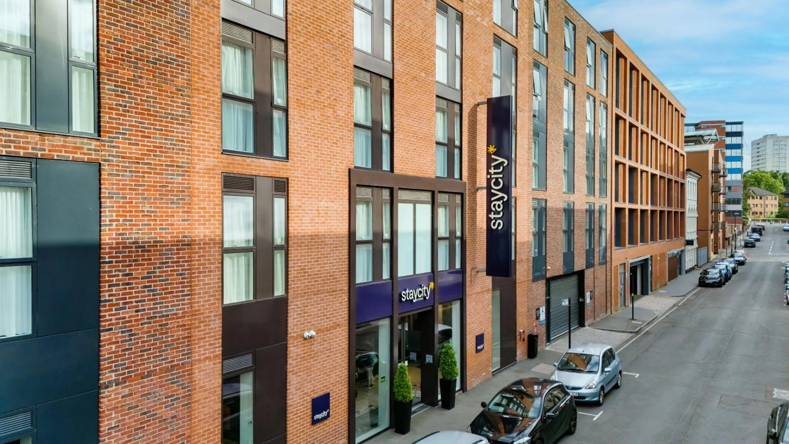 Property building in Staycity Aparthotels Birmingham City Centre