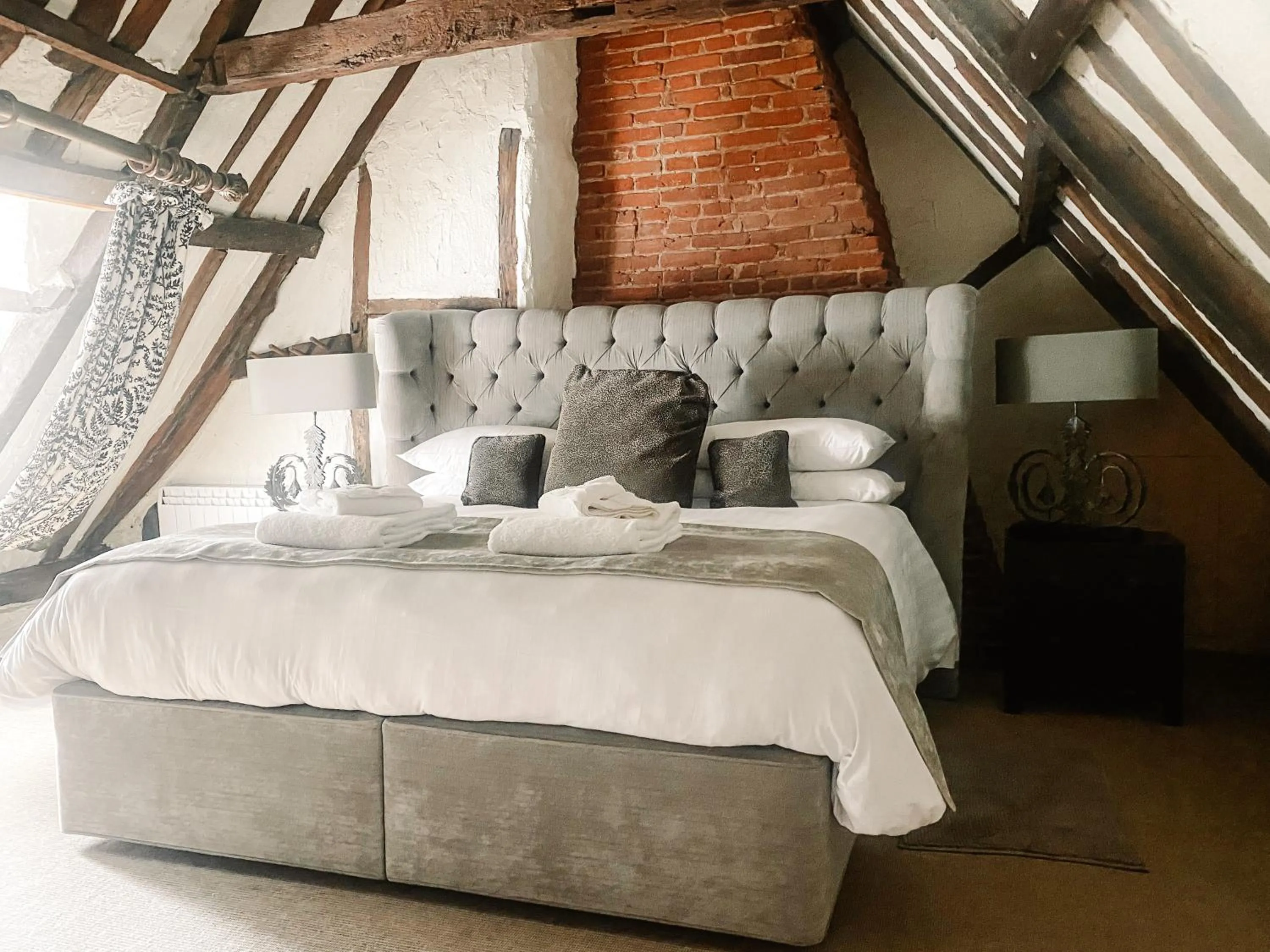 Bed in Kings Head Bawburgh