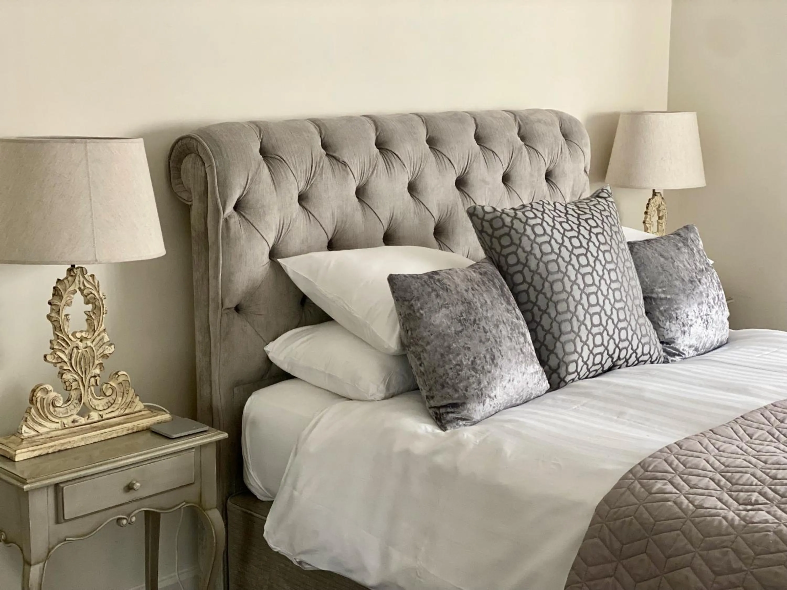 Bed in Kings Head Bawburgh