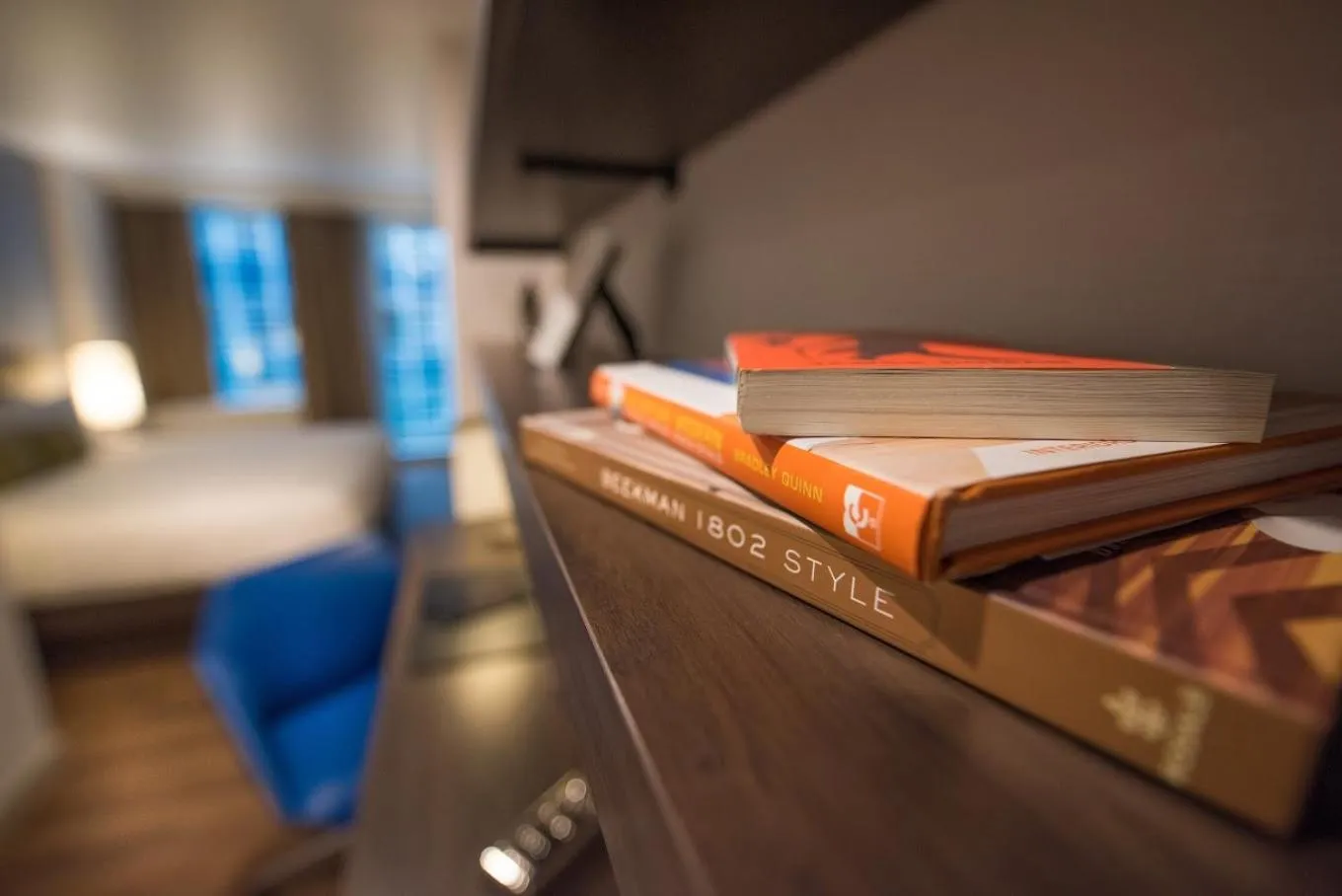 Bed in The Bernic Hotel New York City,Tapestry Collection by Hilton