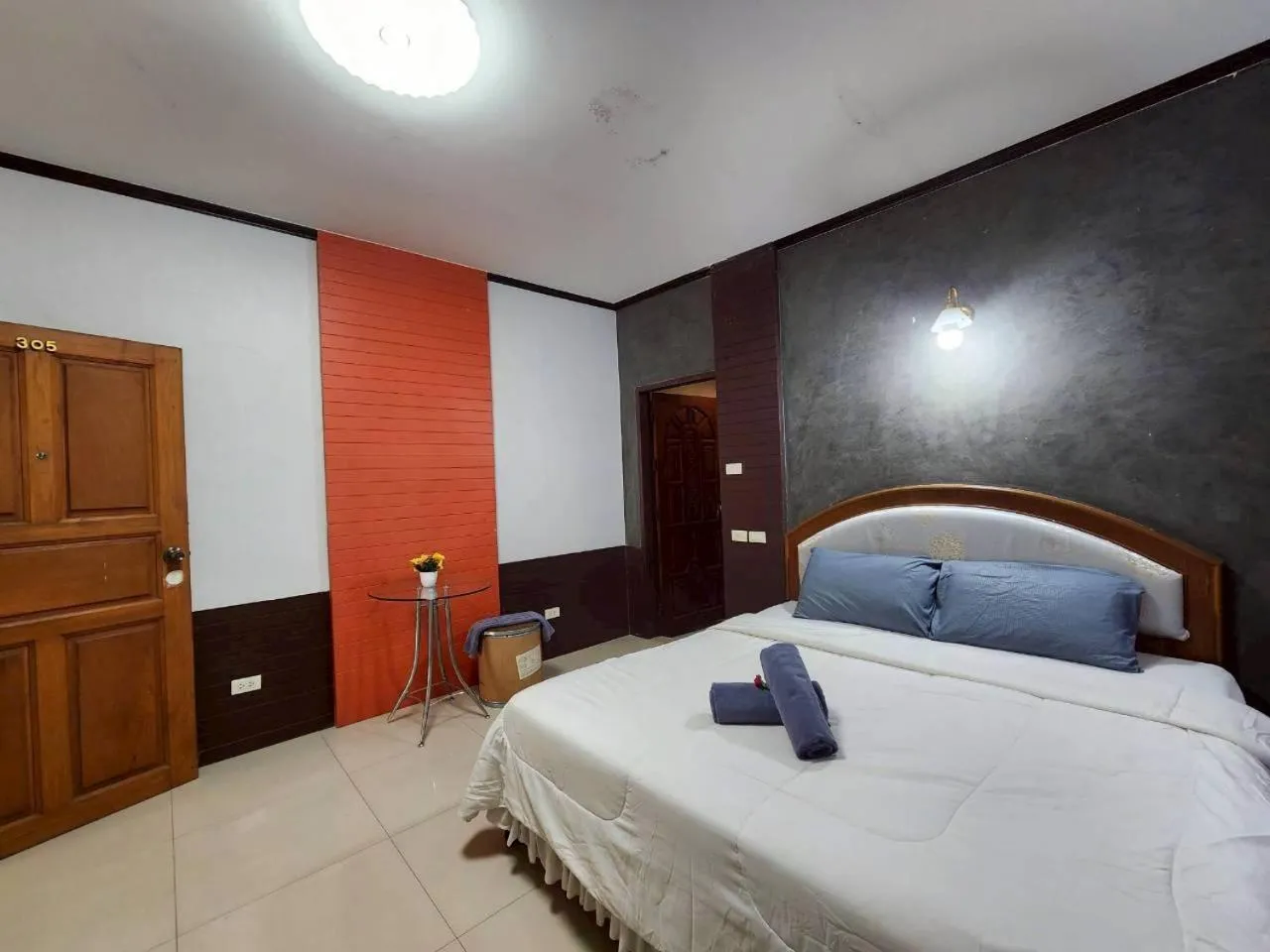 Bed in The Rest Phuket