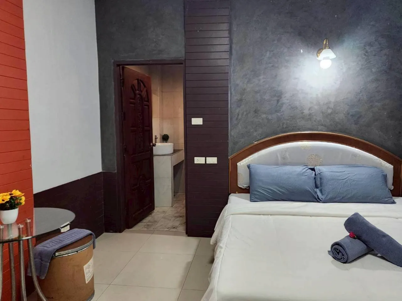 Bed in The Rest Phuket
