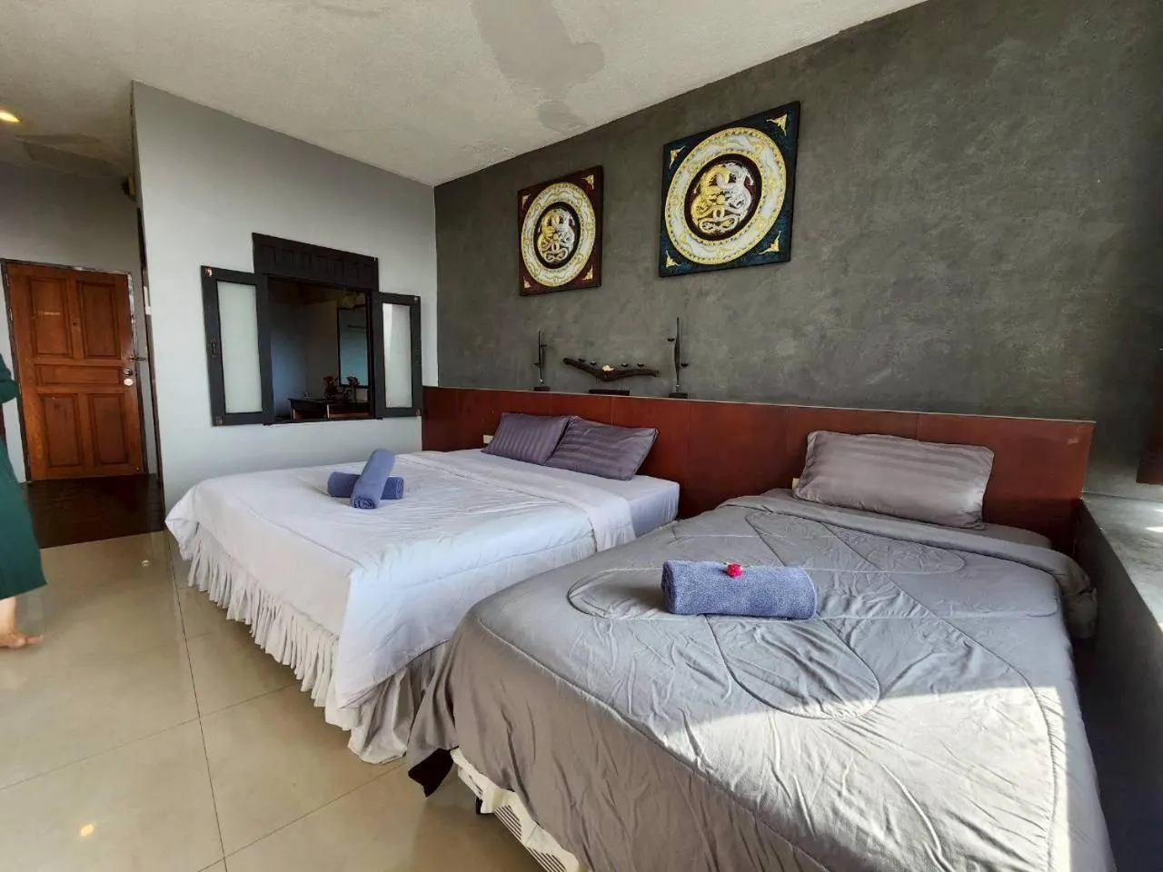 Bed in The Rest Phuket