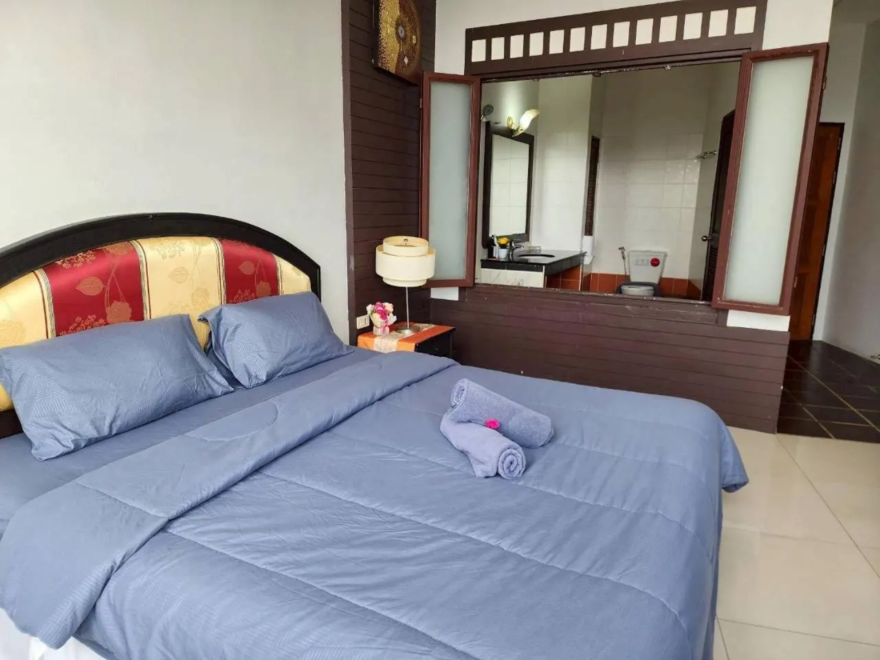 Bed in The Rest Phuket
