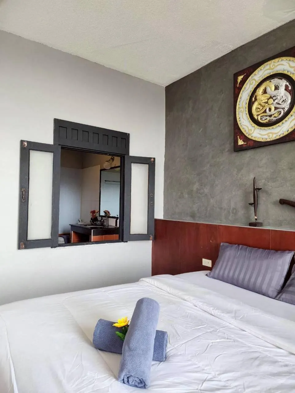 Bed in The Rest Phuket