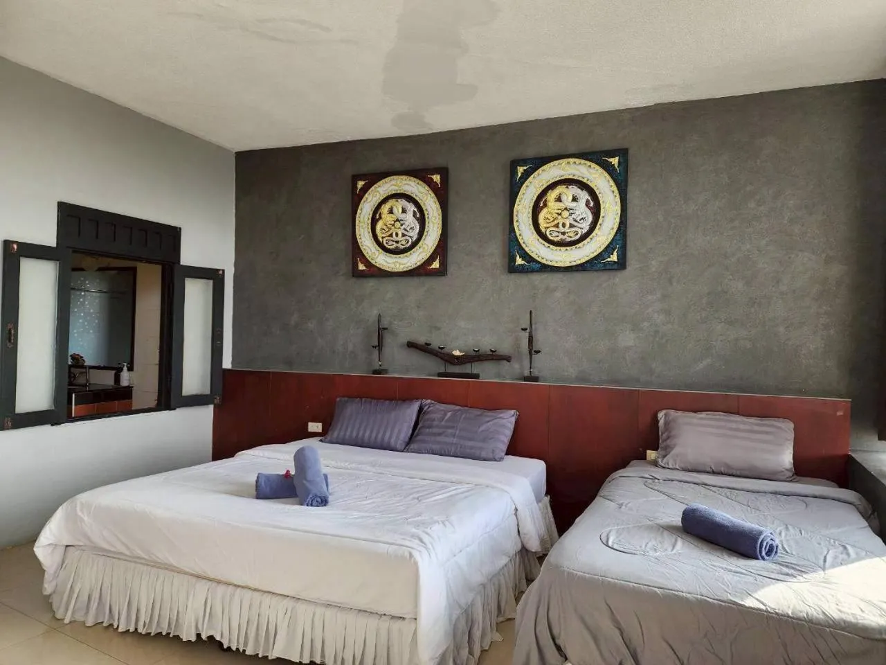Bed in The Rest Phuket