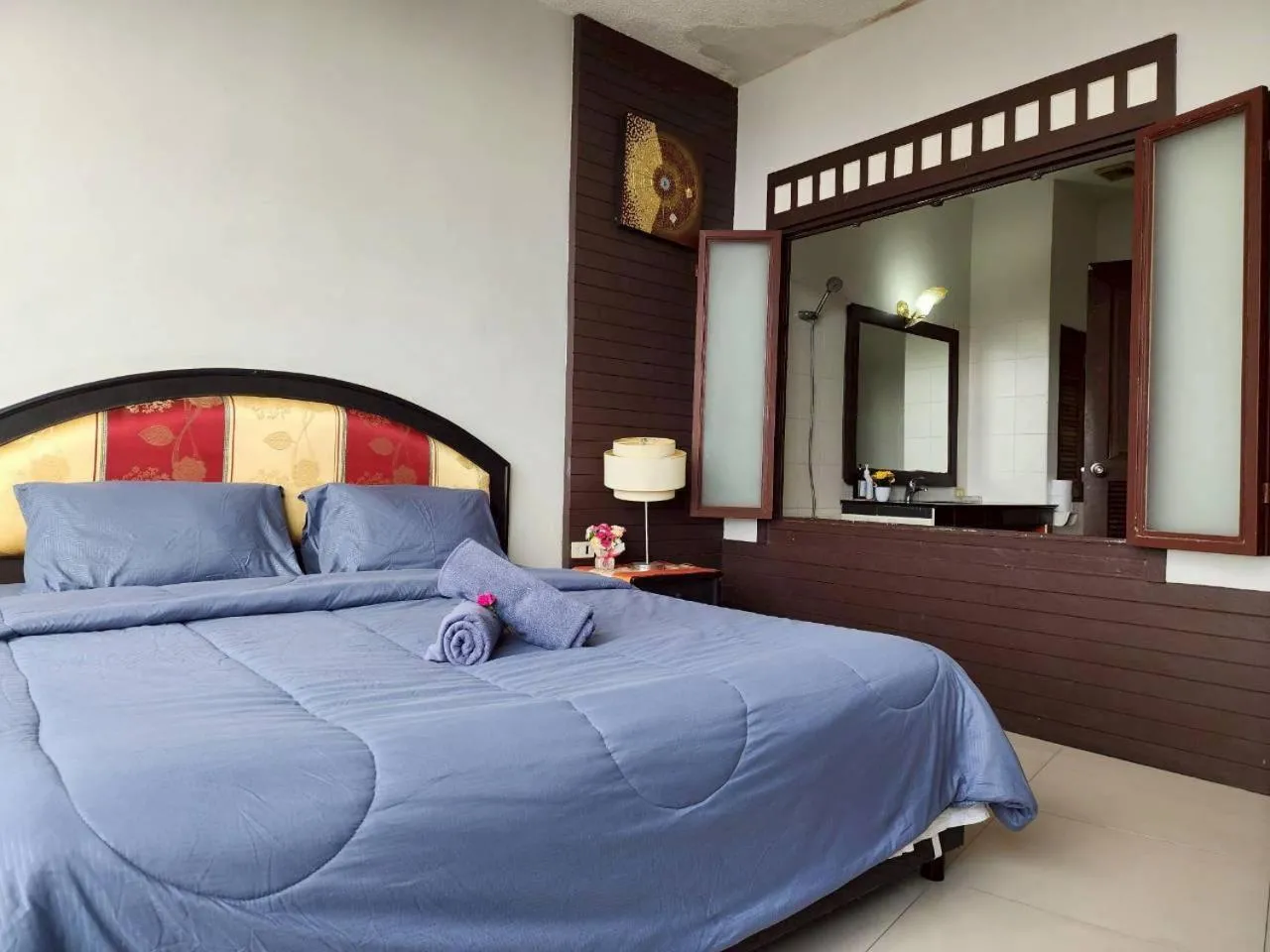 Bed in The Rest Phuket