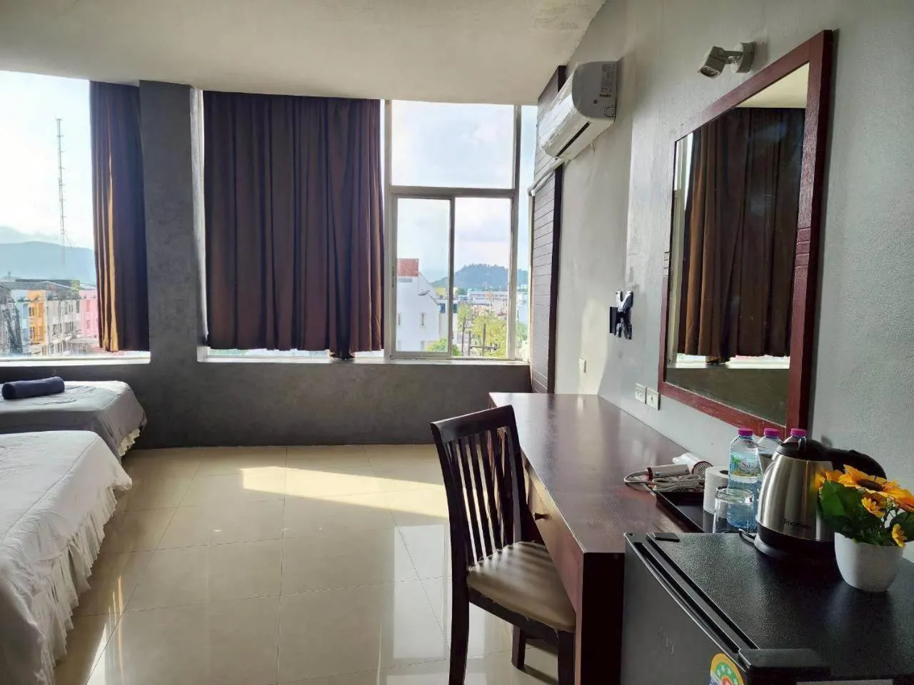 Bed in The Rest Phuket