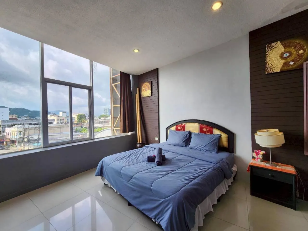 Bed in The Rest Phuket