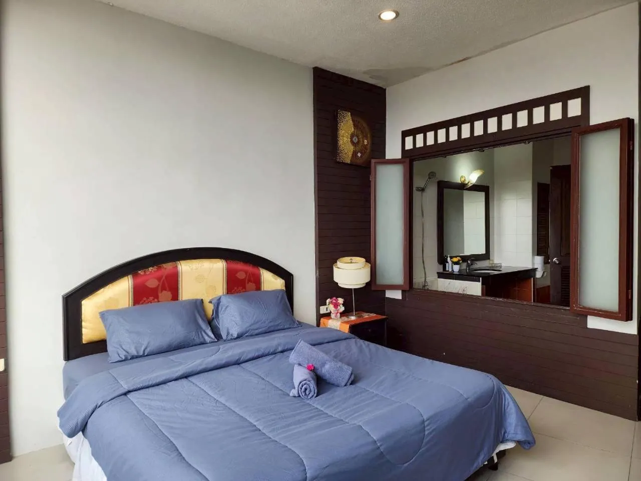 Bed in The Rest Phuket