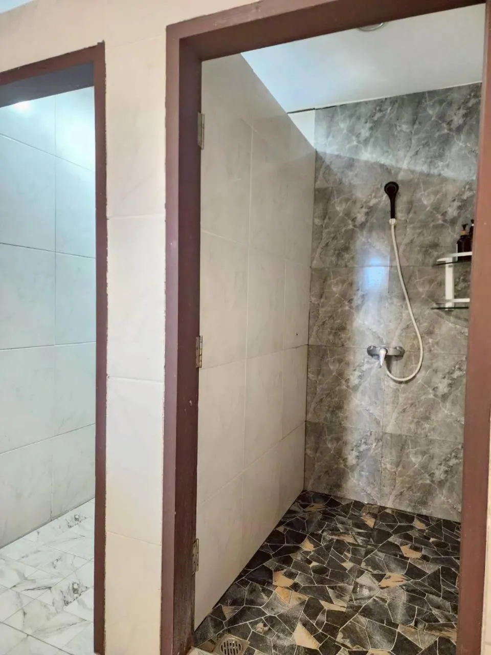 Shower in The Rest Phuket