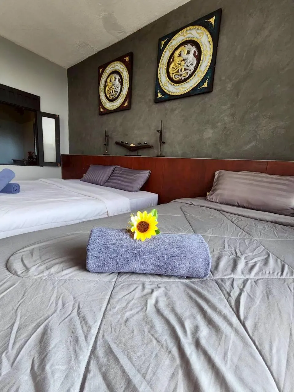Bed in The Rest Phuket