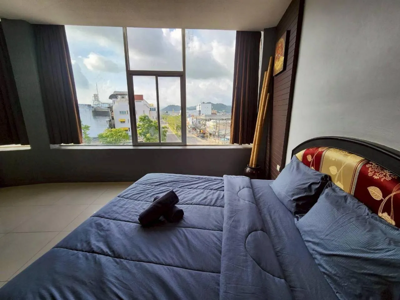 Bed in The Rest Phuket