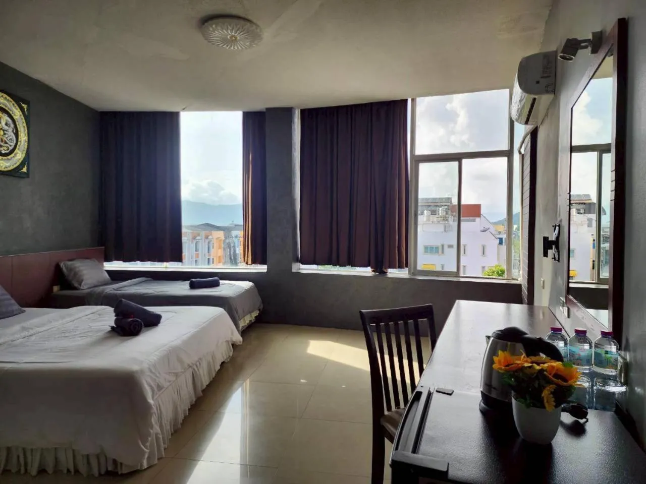 Bed in The Rest Phuket