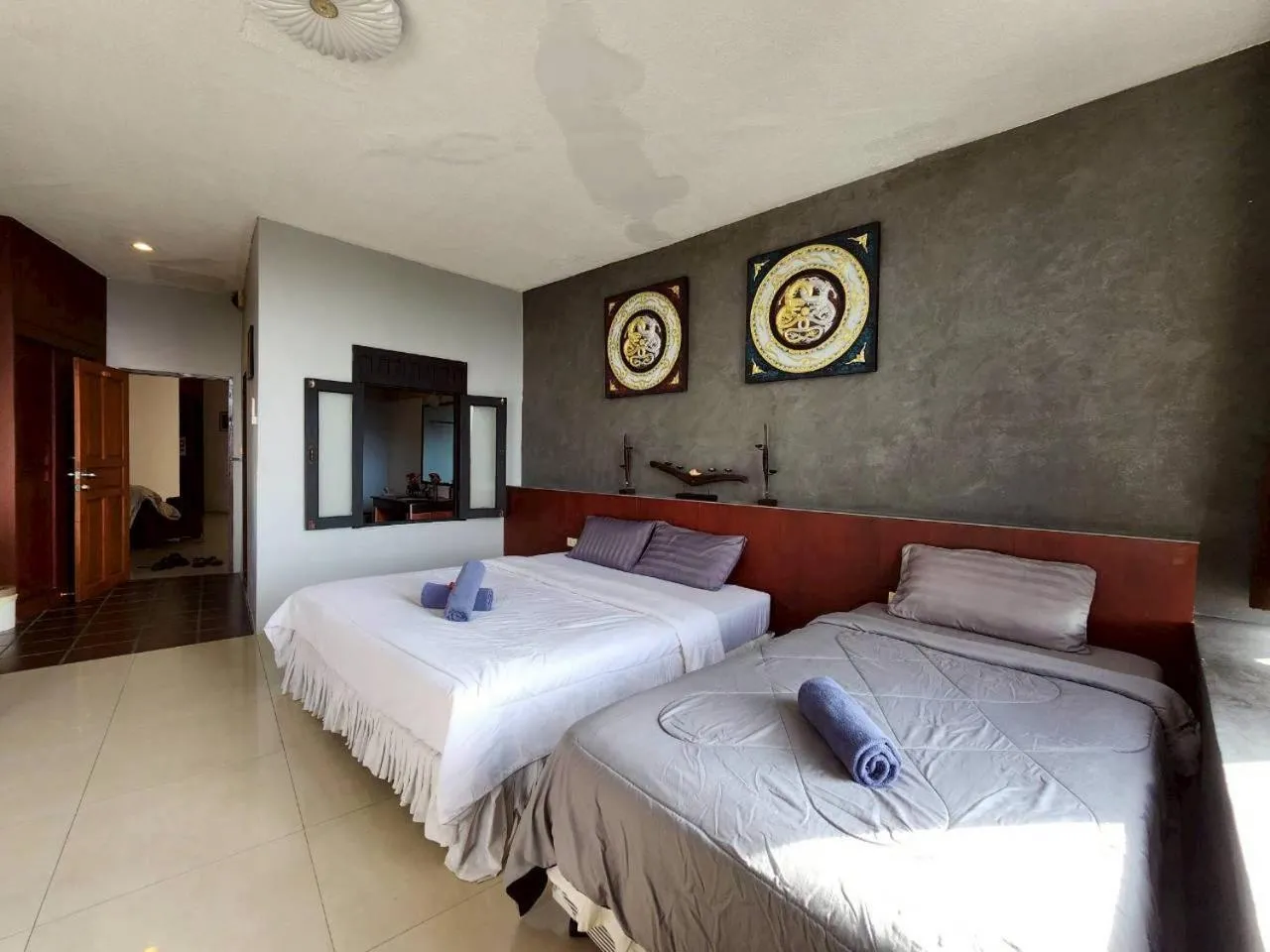 Bed in The Rest Phuket