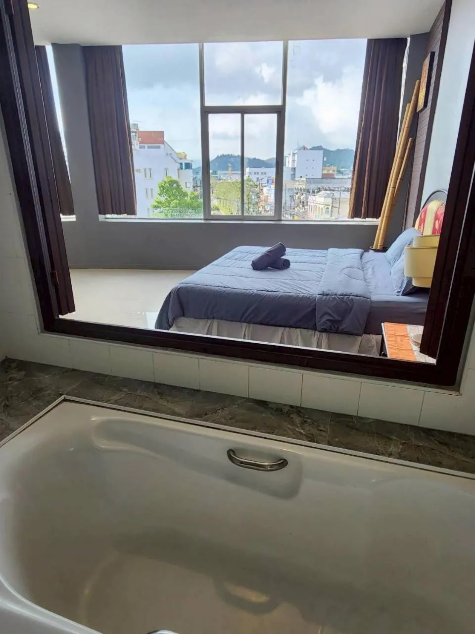 Bed in The Rest Phuket