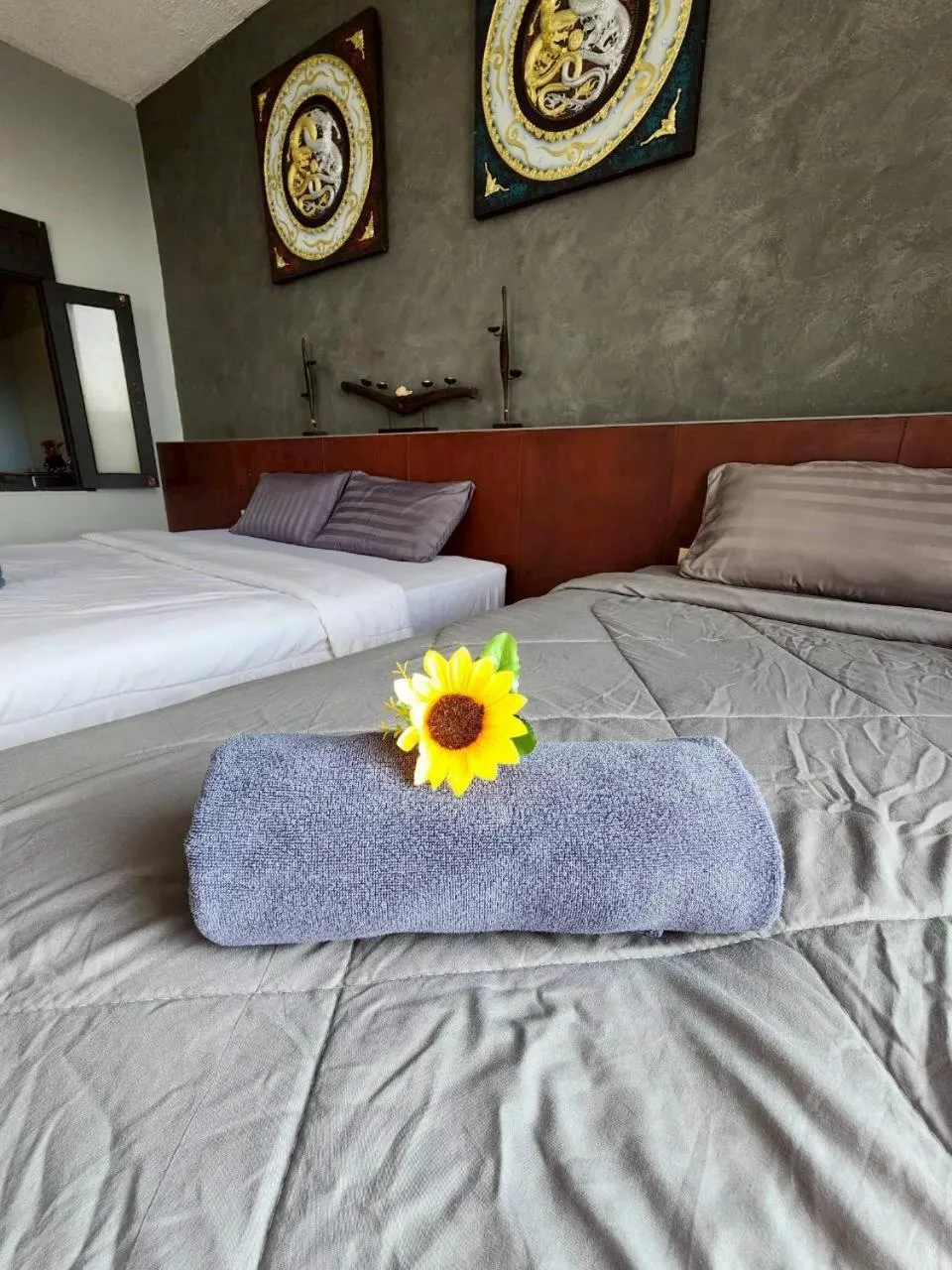Bed in The Rest Phuket