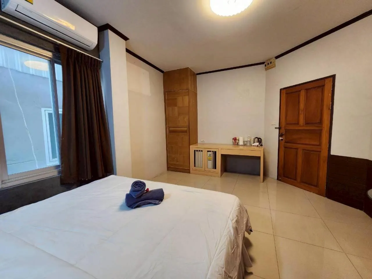 Bed in The Rest Phuket