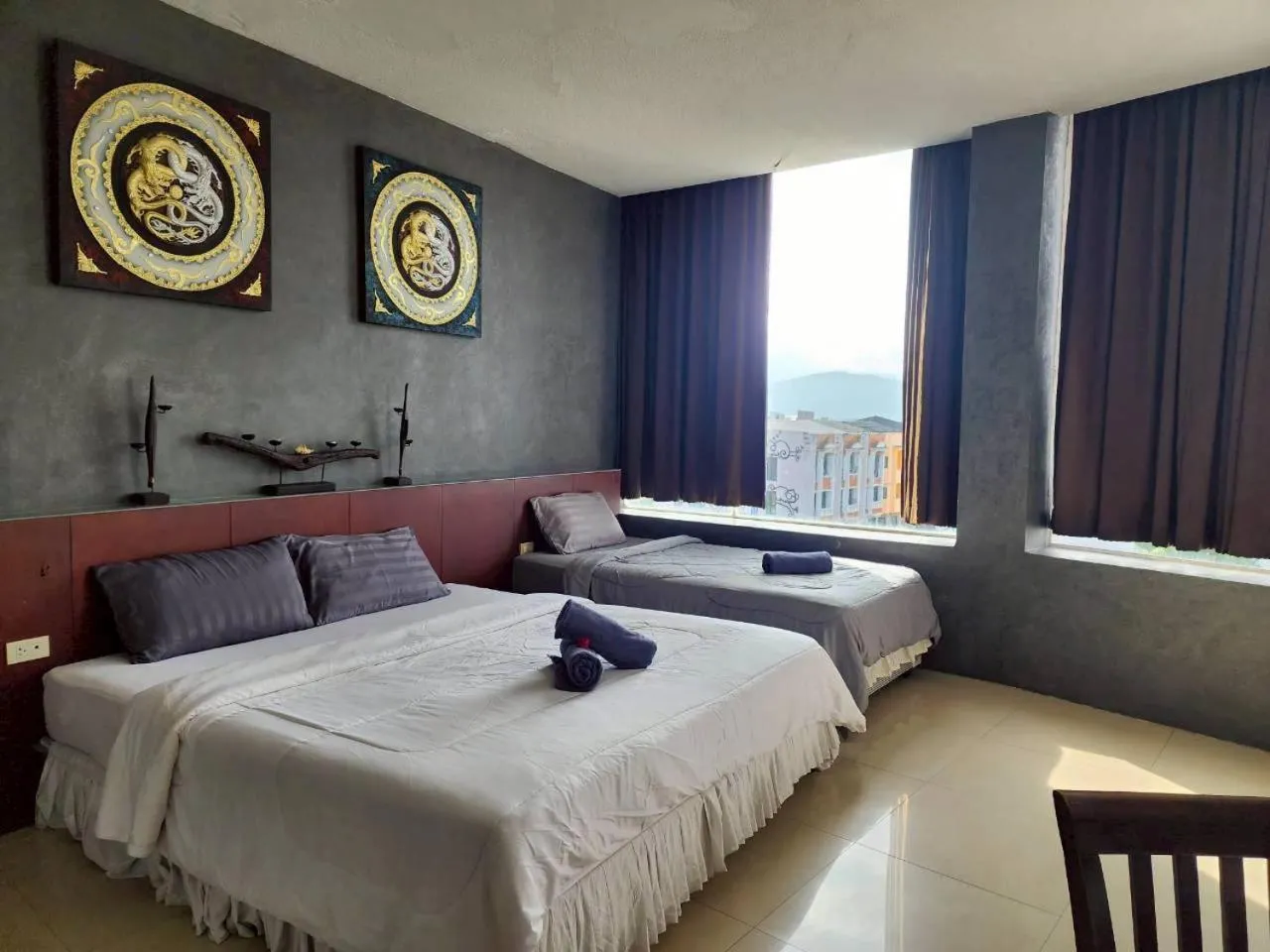 Bed in The Rest Phuket