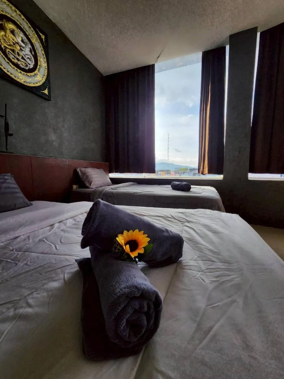 Bed in The Rest Phuket
