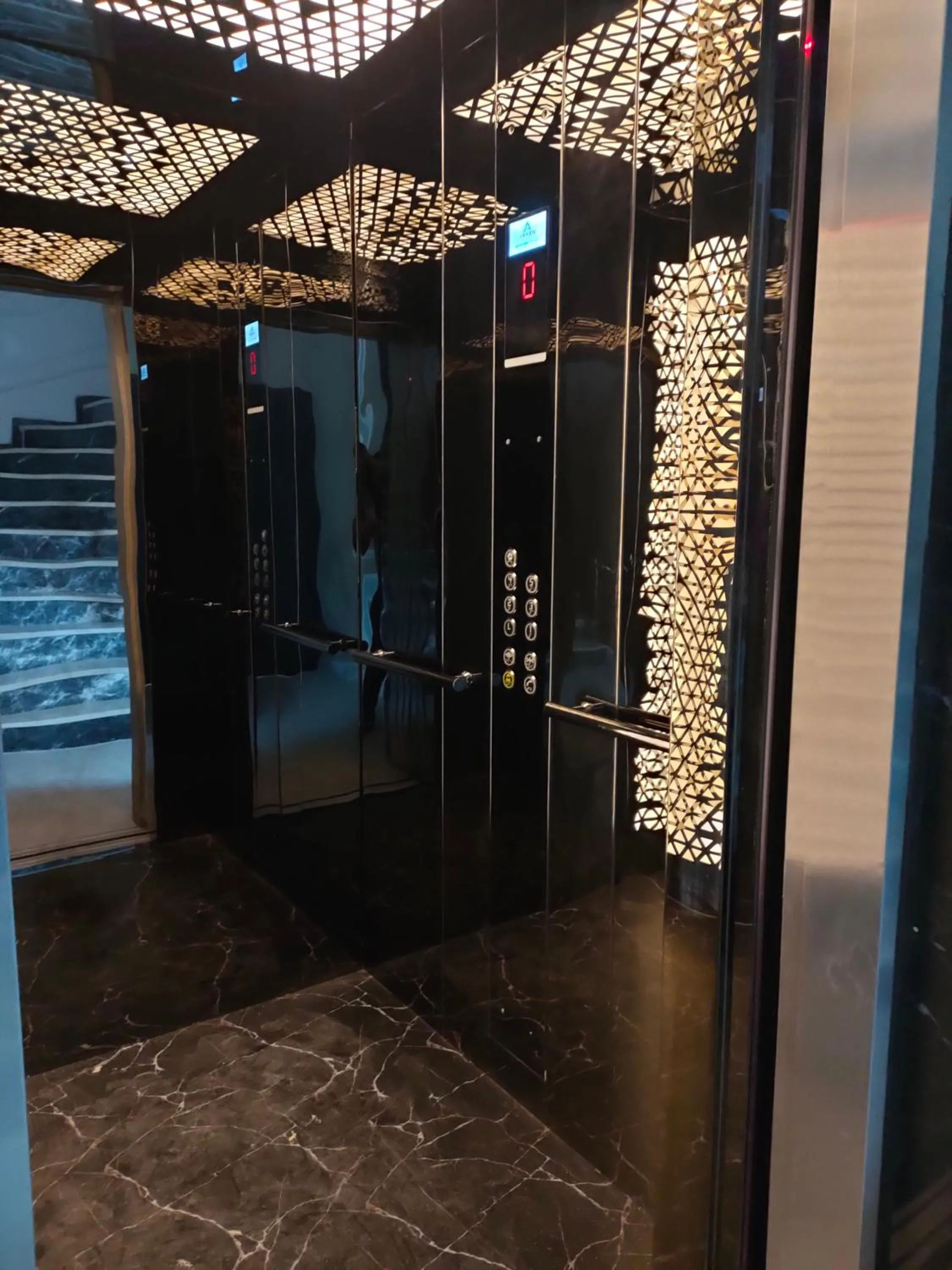 elevator in Loft Airport Hotel