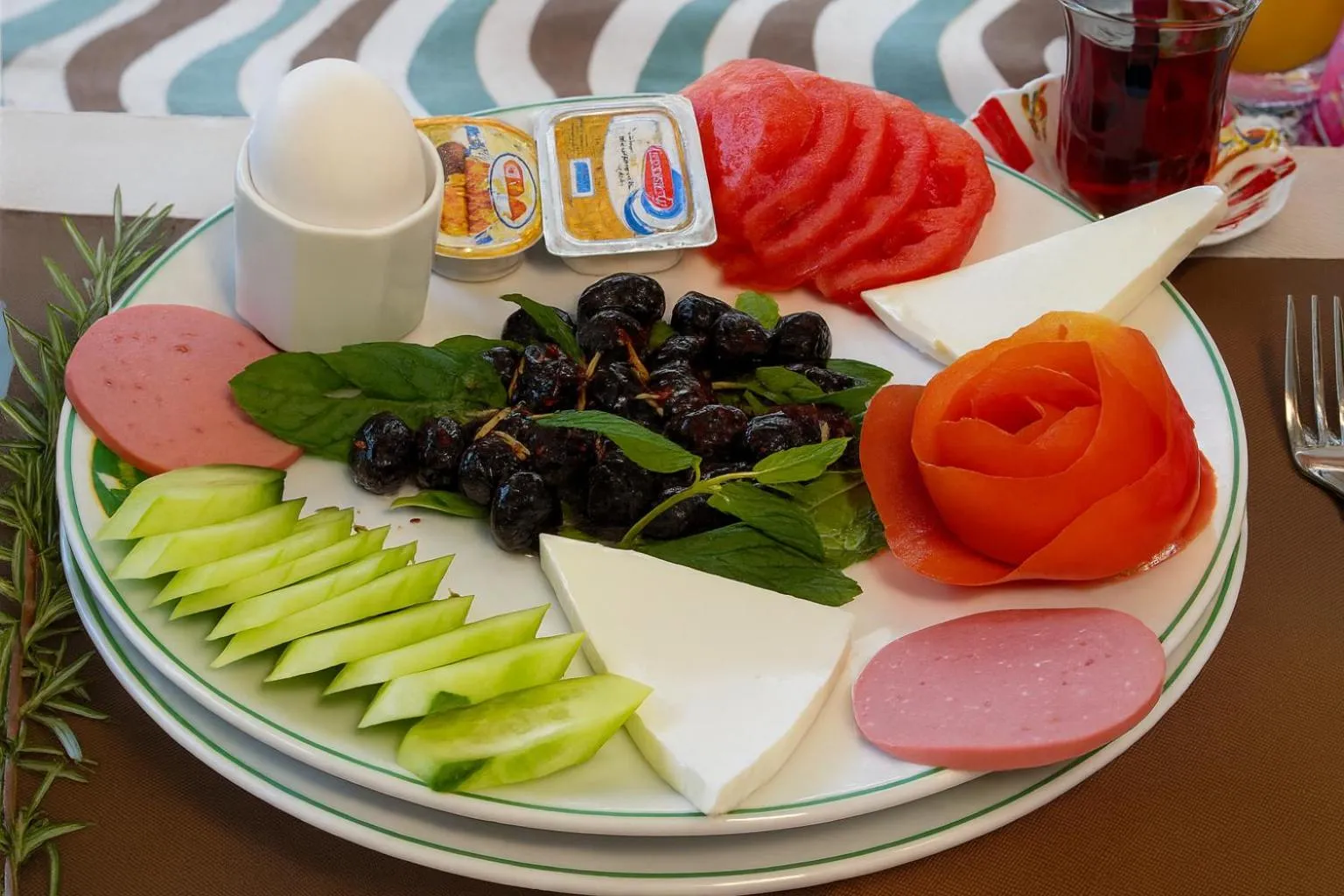 Breakfast in Loft Airport Hotel