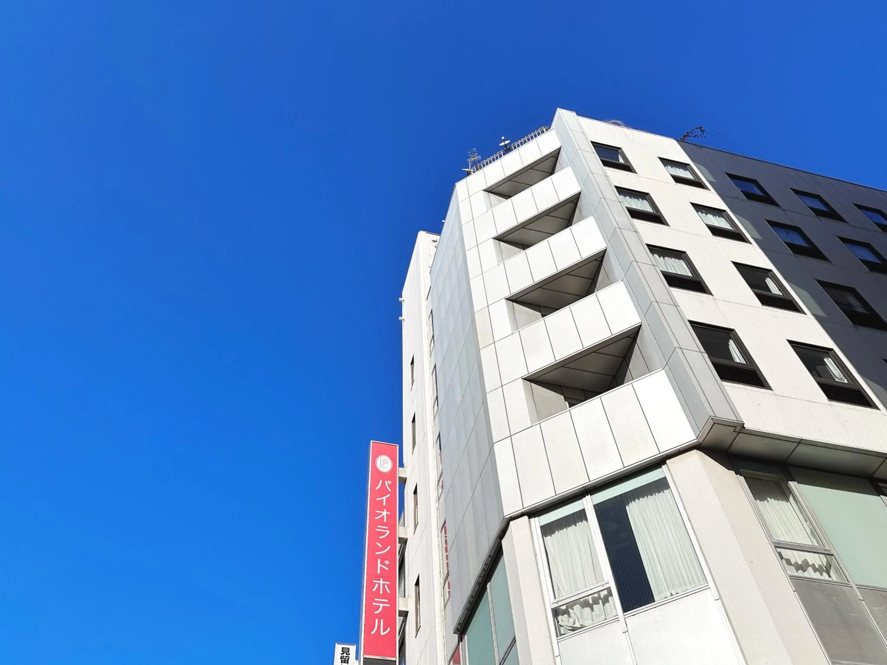 Property building in Pioland Hotel