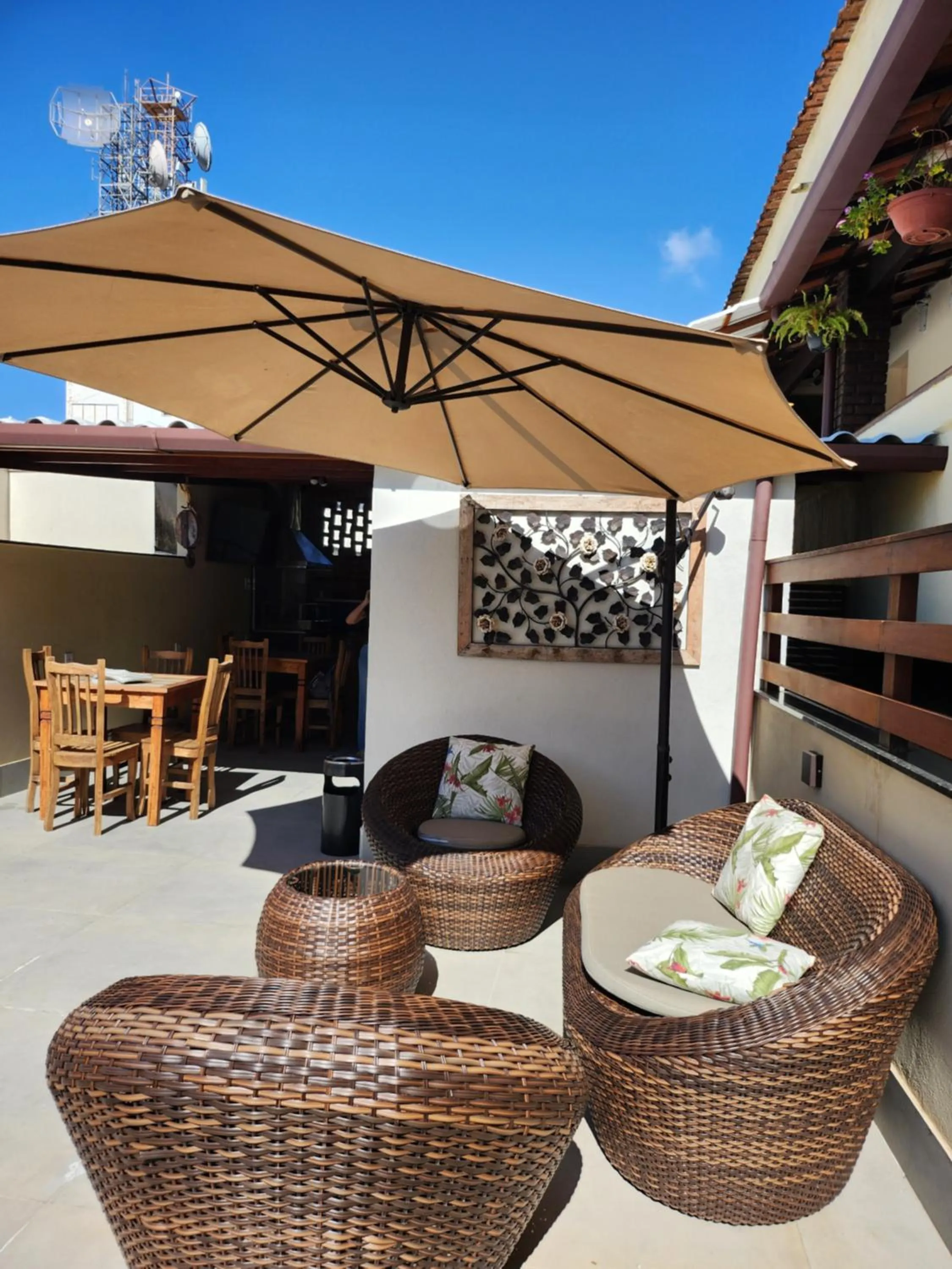 BBQ facilities in Palace Hotel