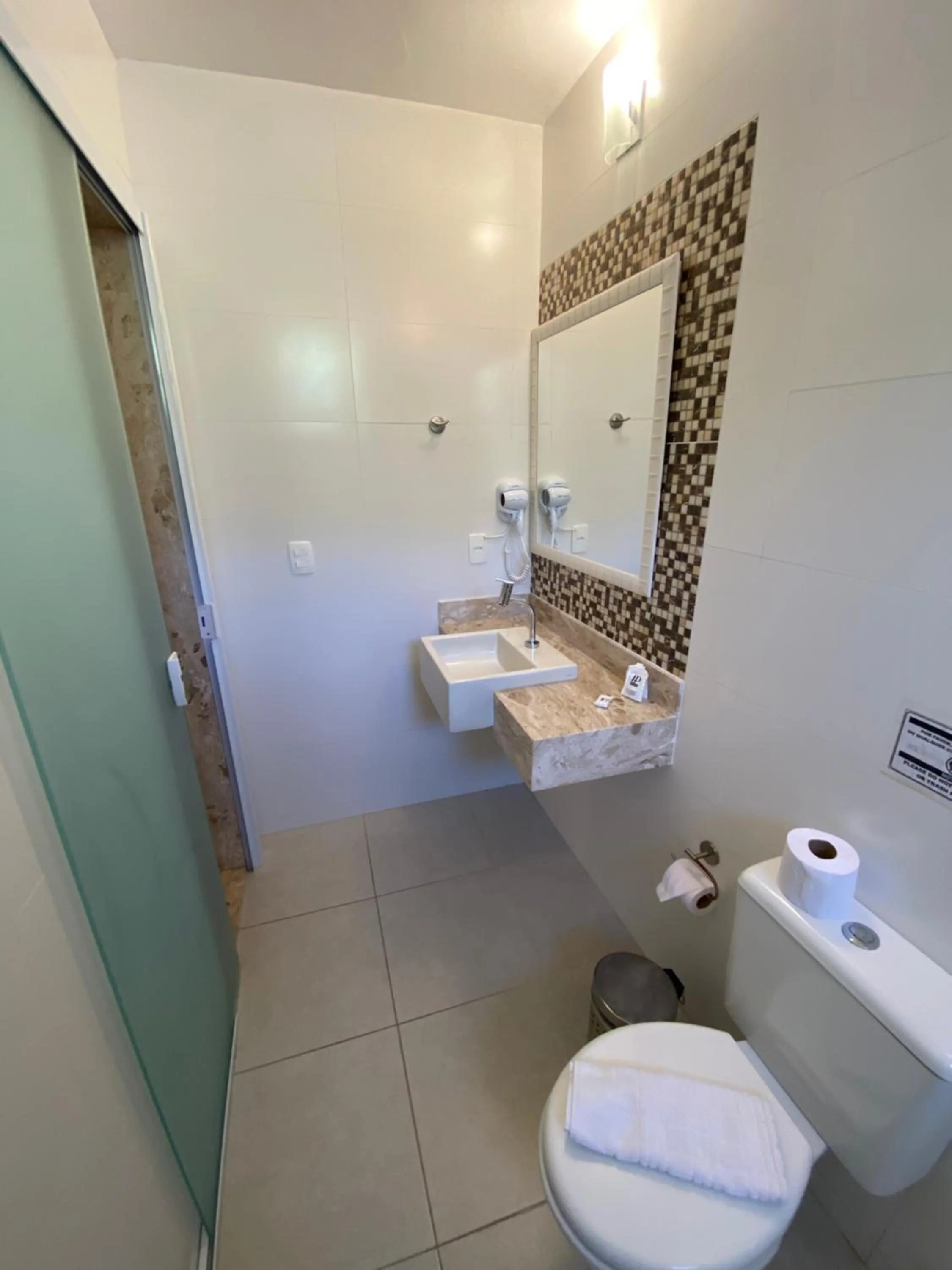 Bathroom in Palace Hotel