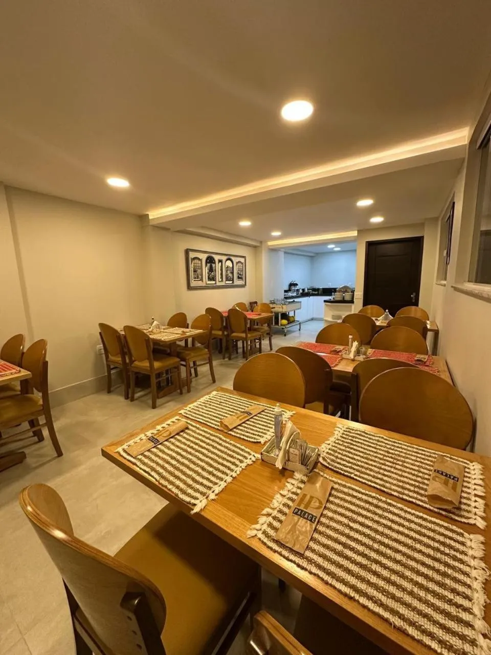 Breakfast in Palace Hotel