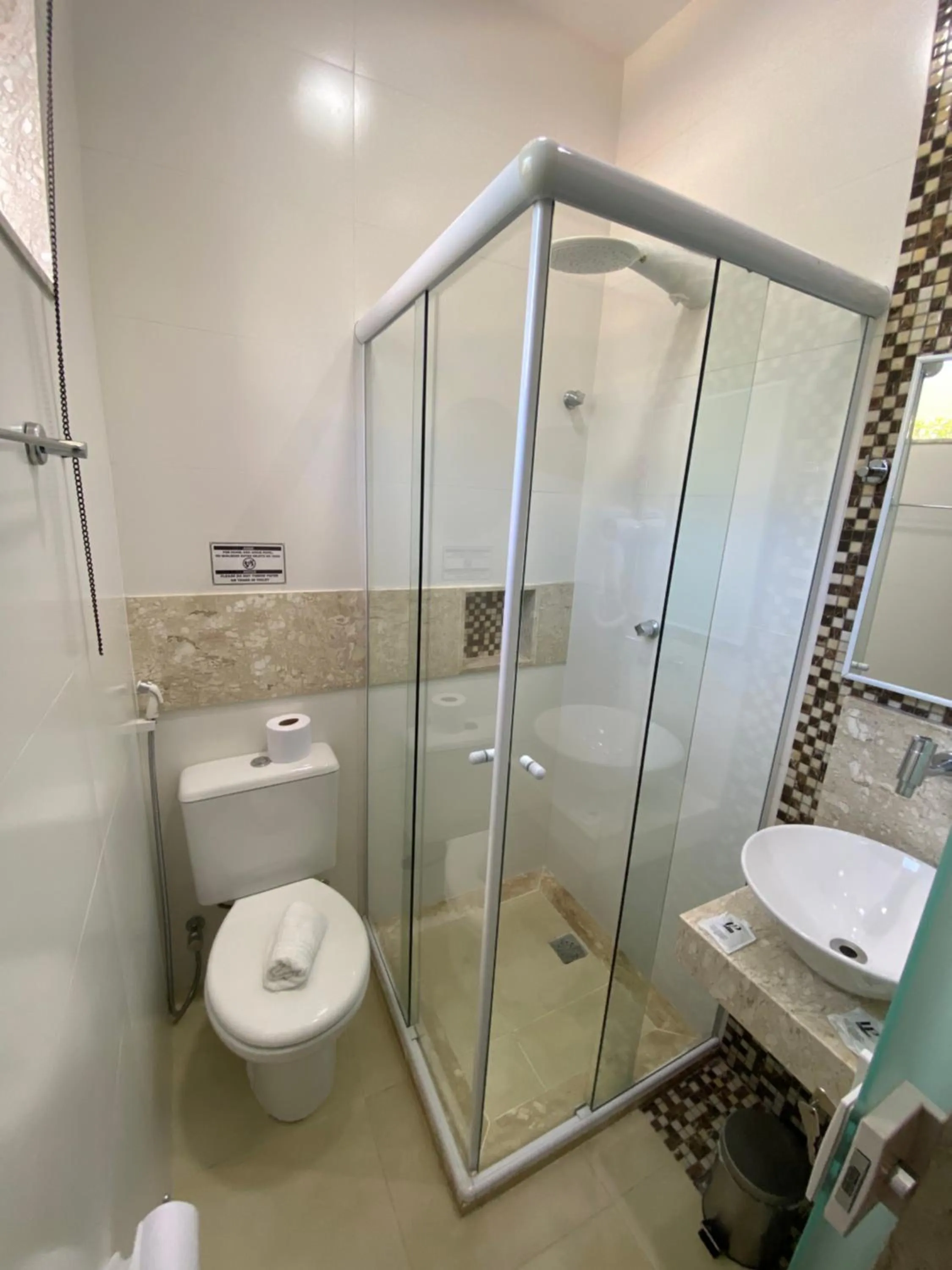 Bathroom in Palace Hotel