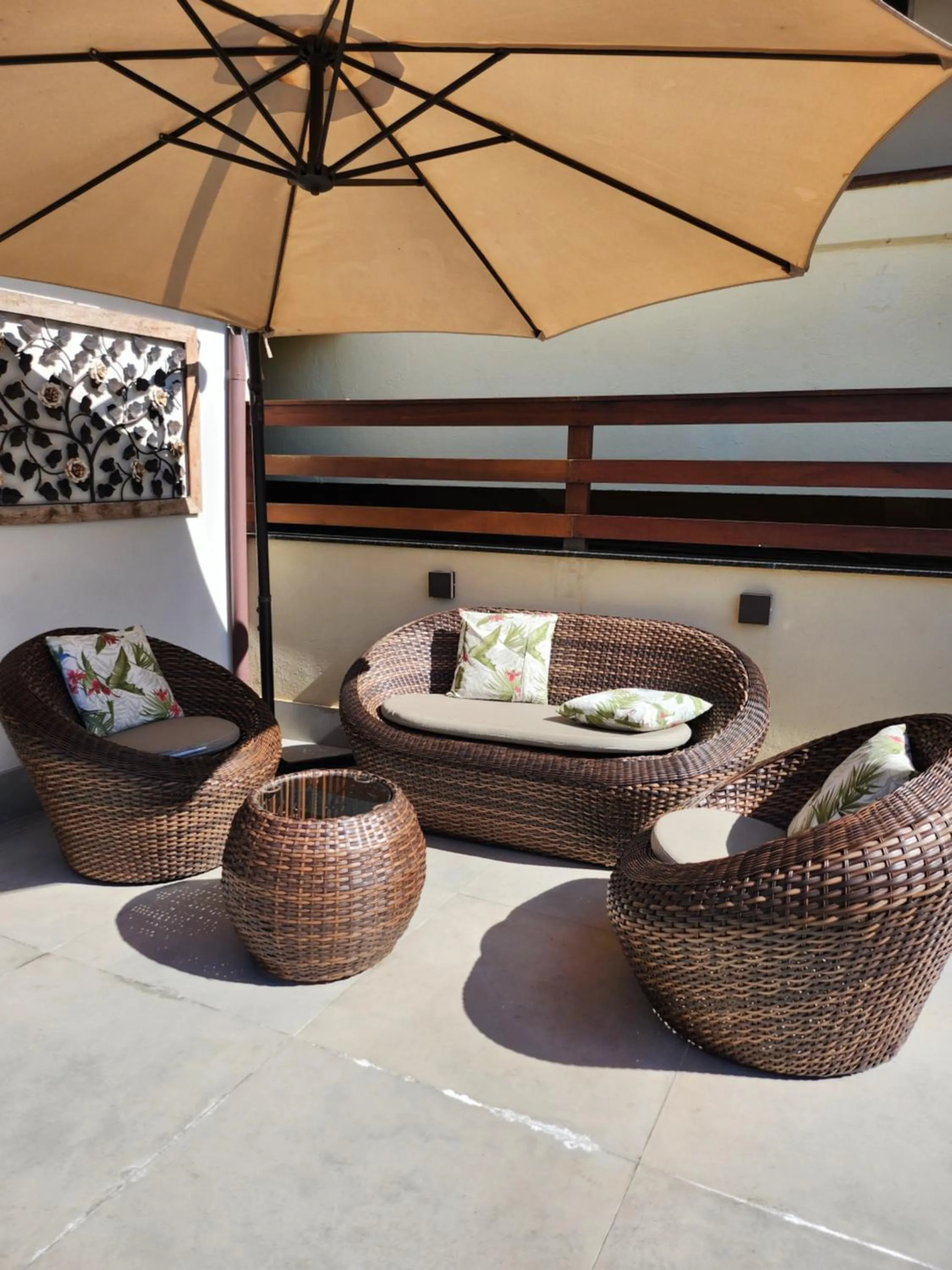 BBQ facilities in Palace Hotel