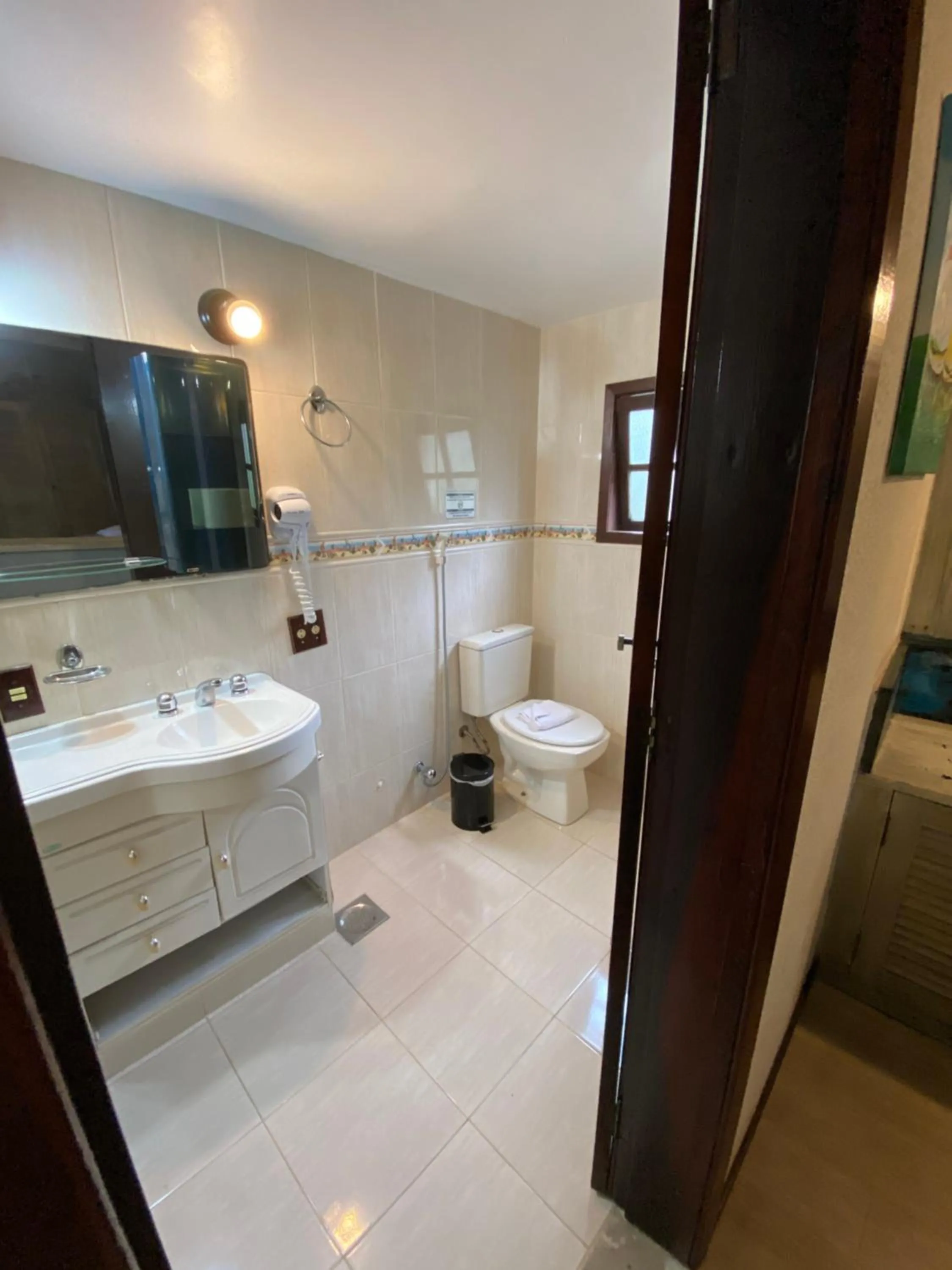 Bathroom in Palace Hotel