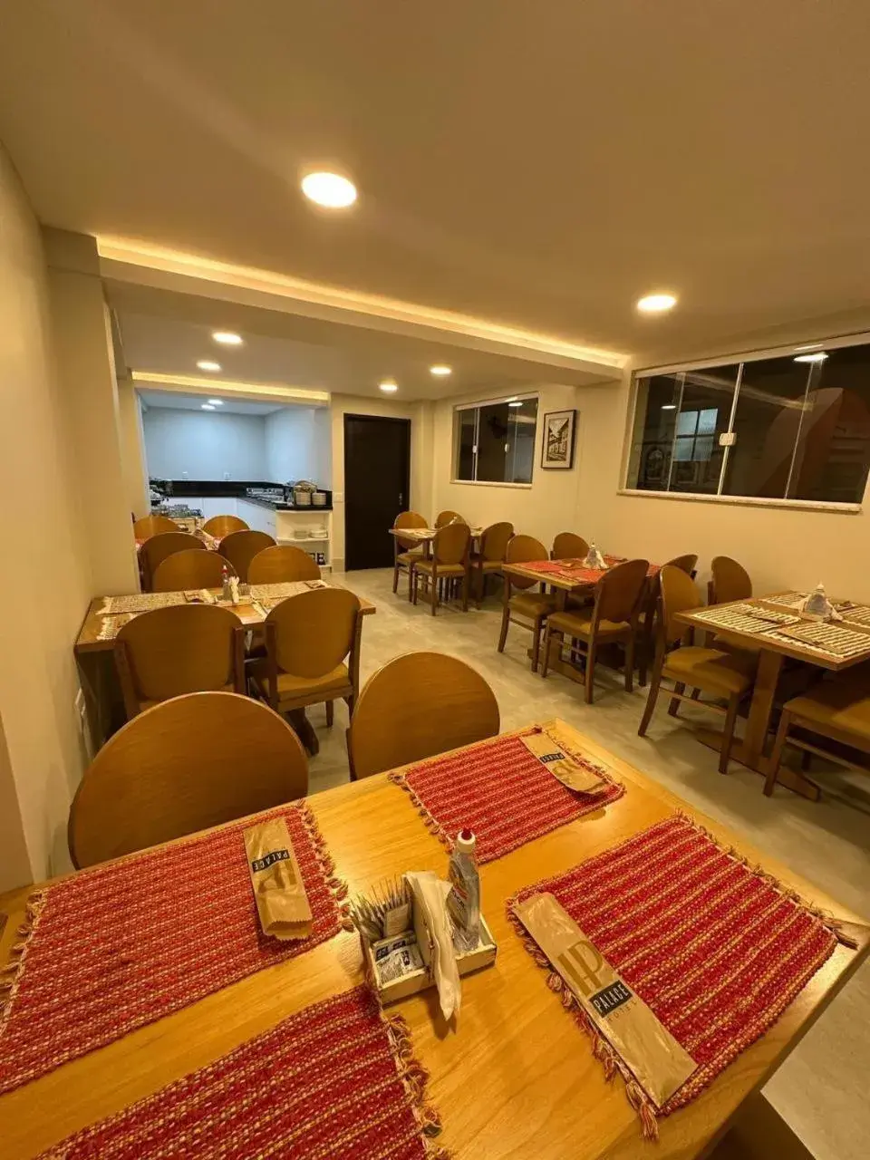 Breakfast in Palace Hotel Breakfast in Palace Hotel