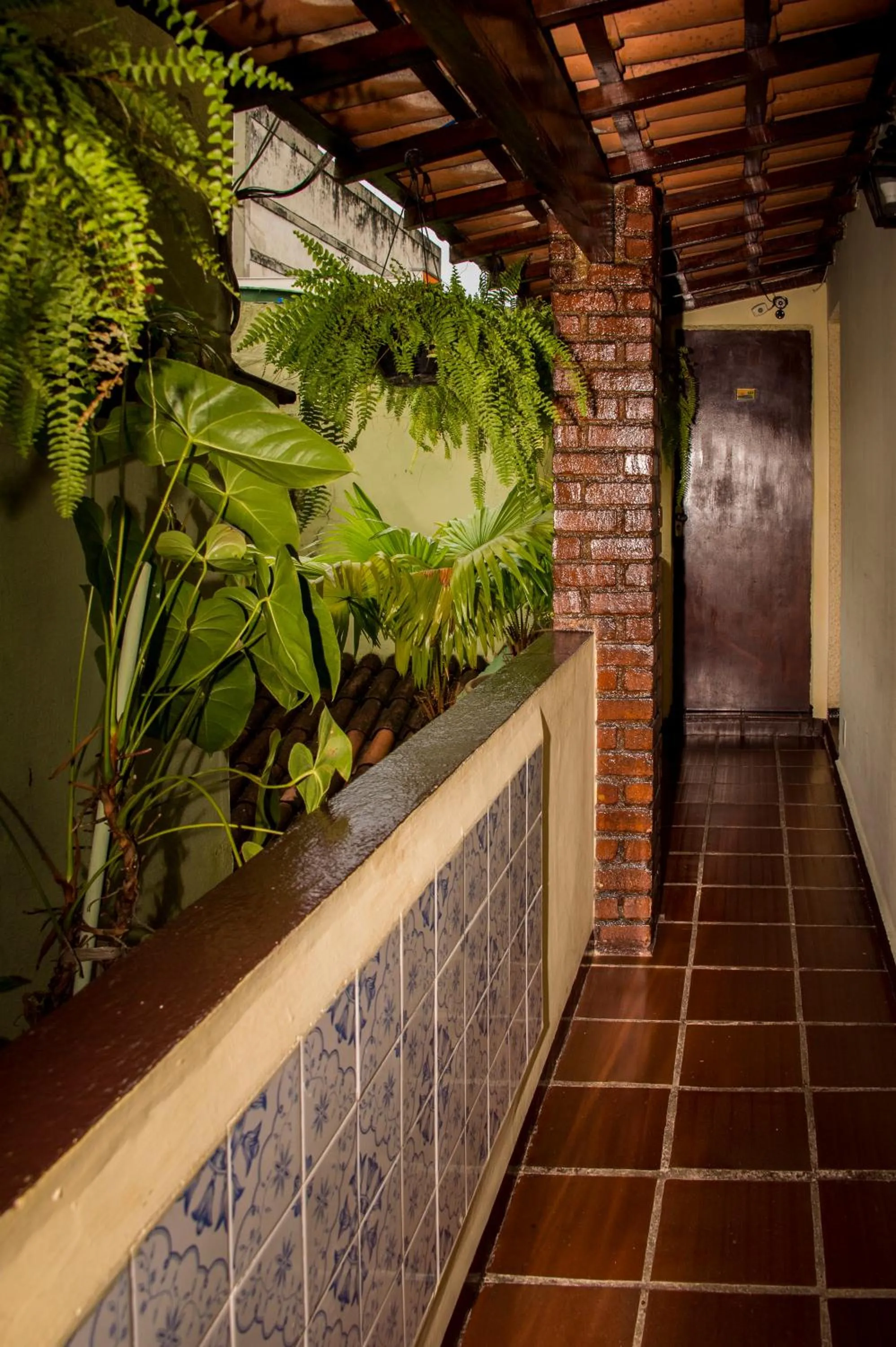 Decorative detail in Palace Hotel